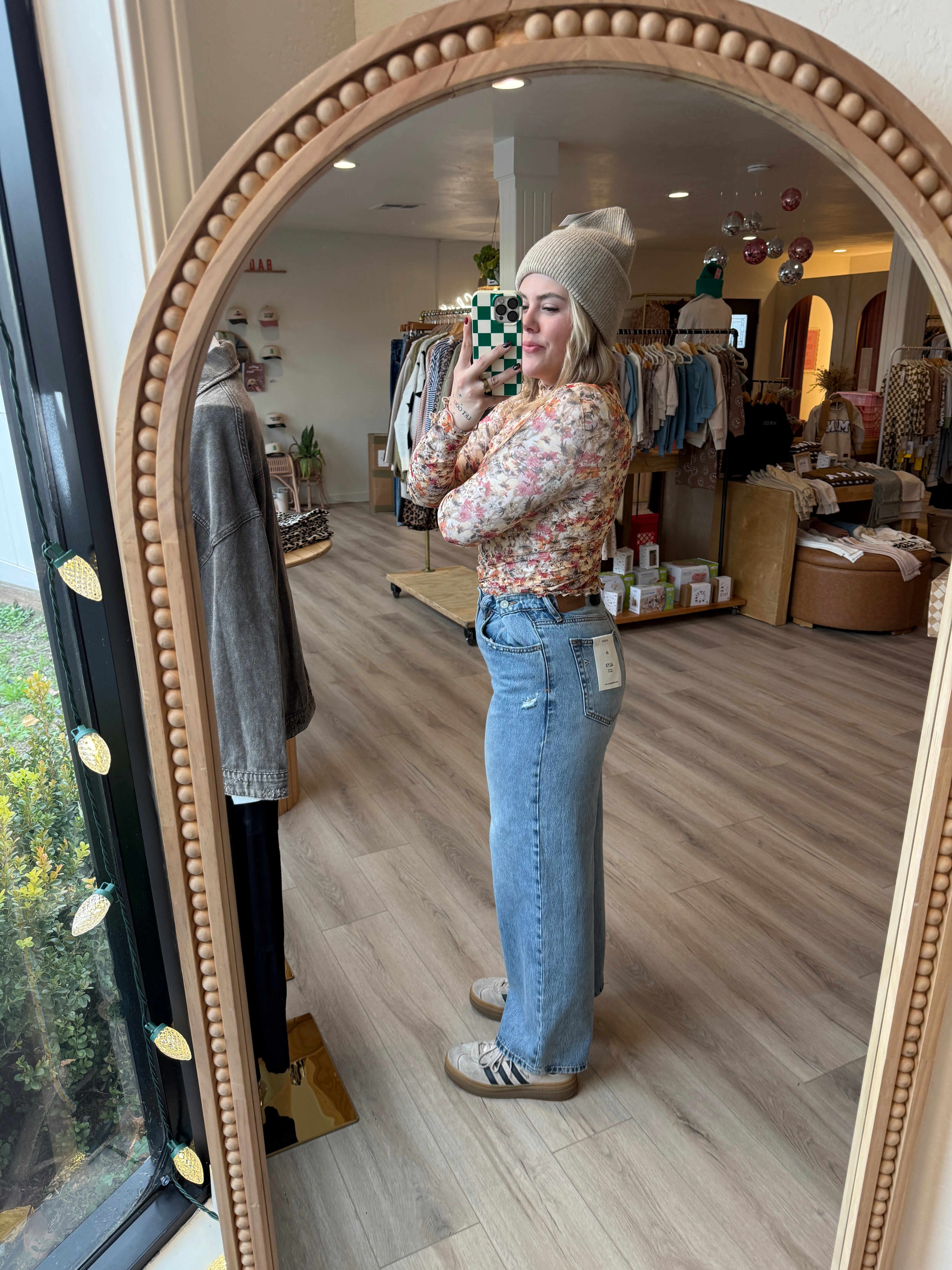 High Rise Alyx Baggy Jean