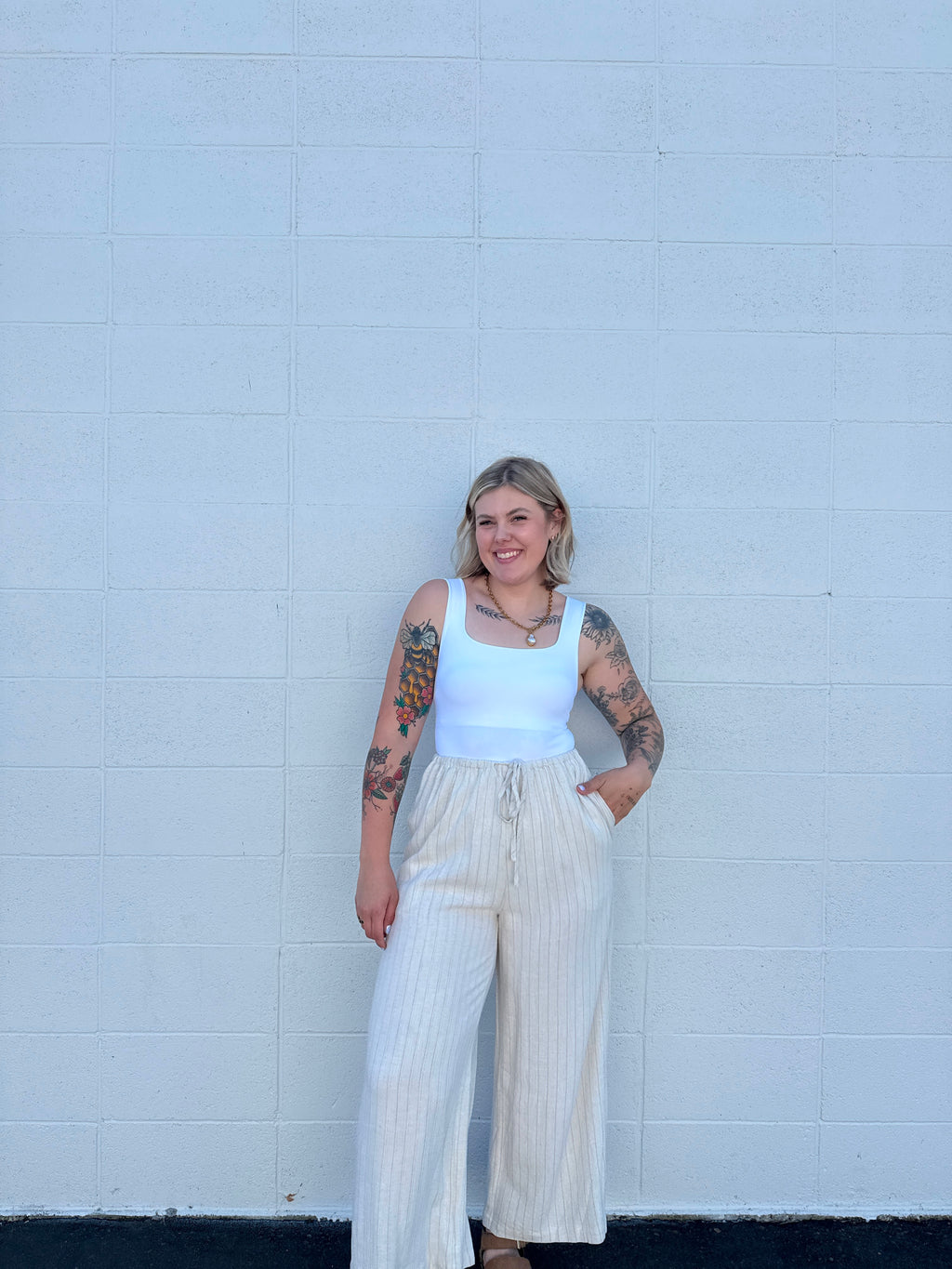 Double Lined Square Neck Bodysuits (Multiple Colors)