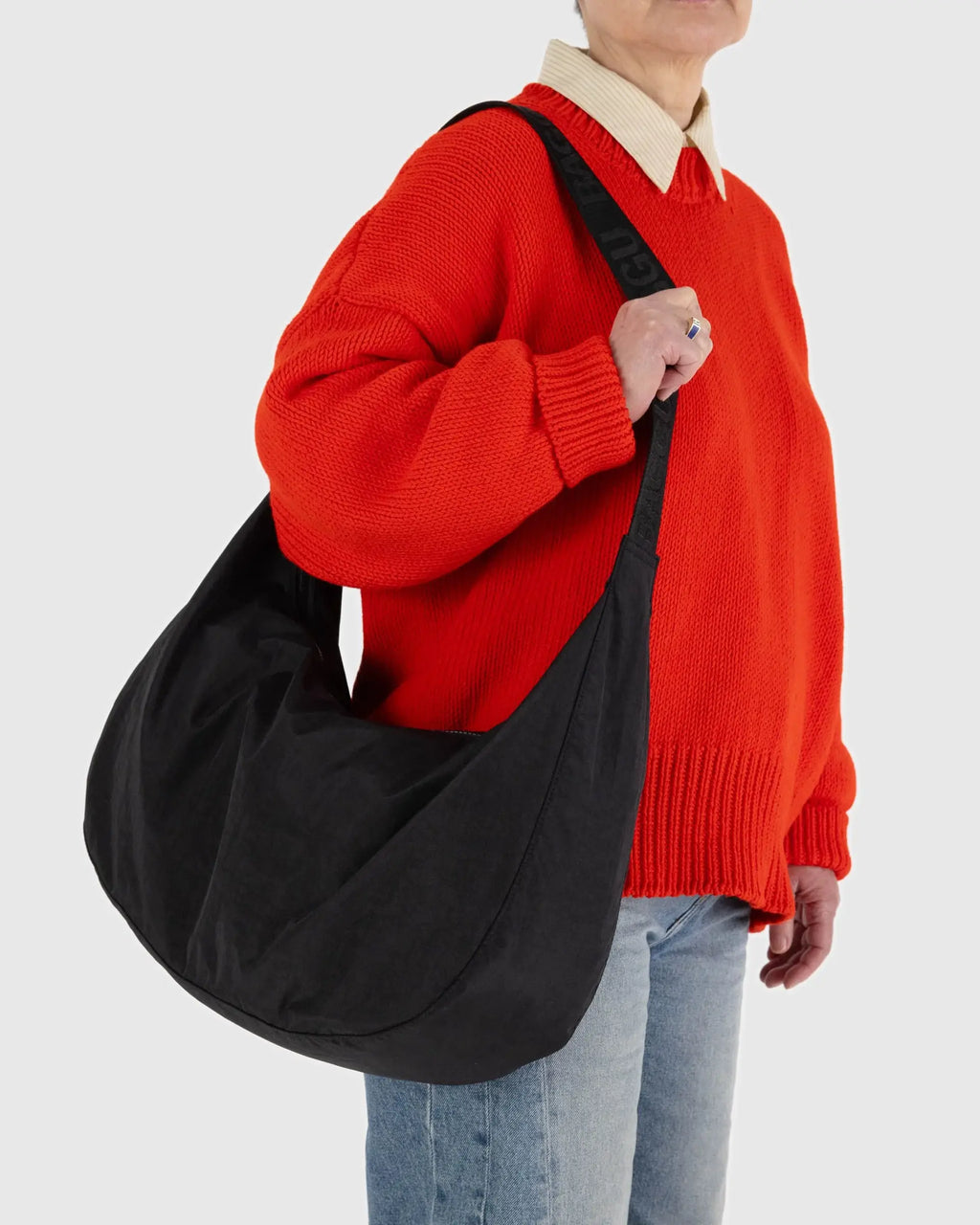 Baggu Large Nylon Crescent Bag
