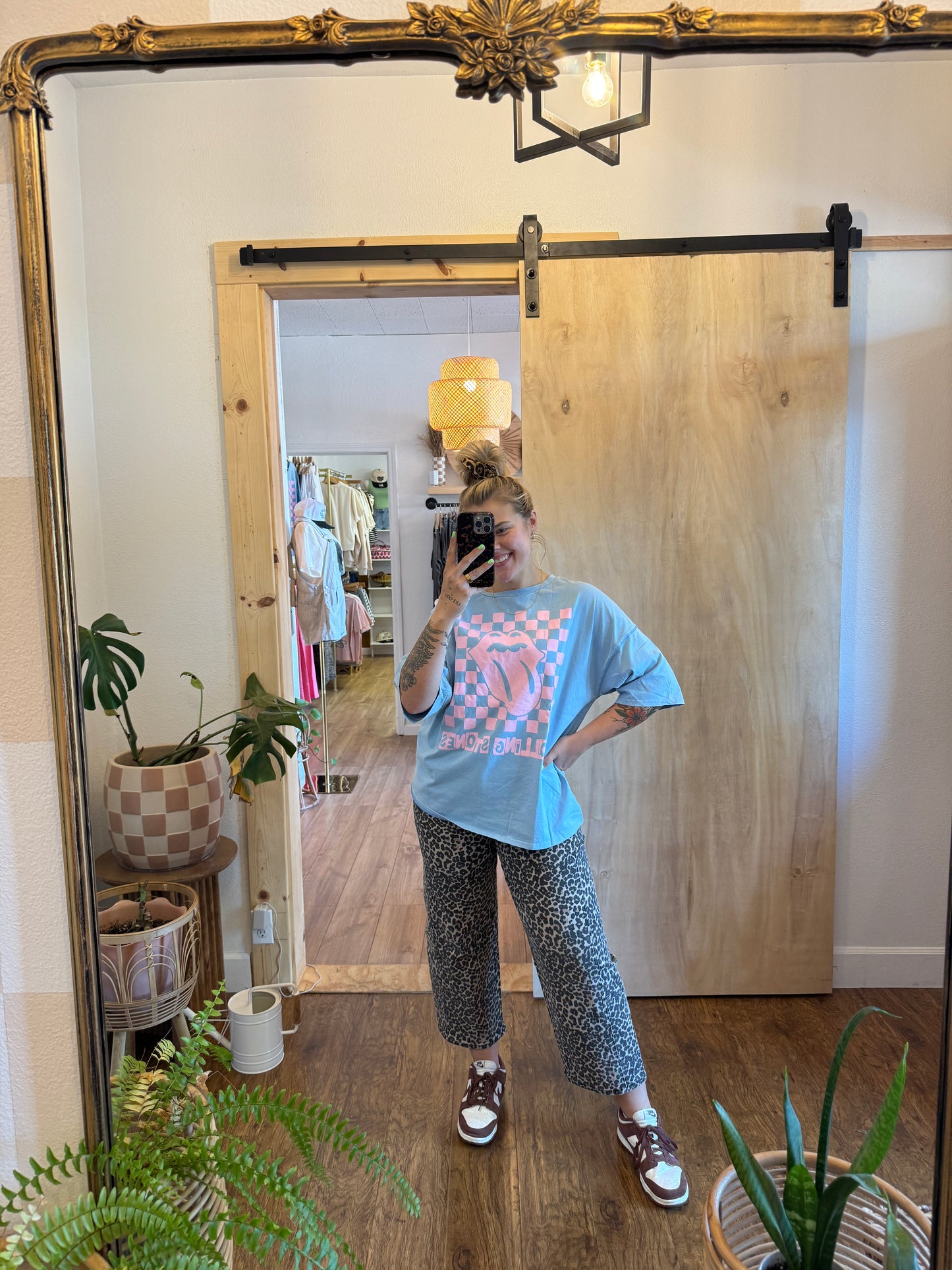 Rolling Stones Oversized Graphic Tee