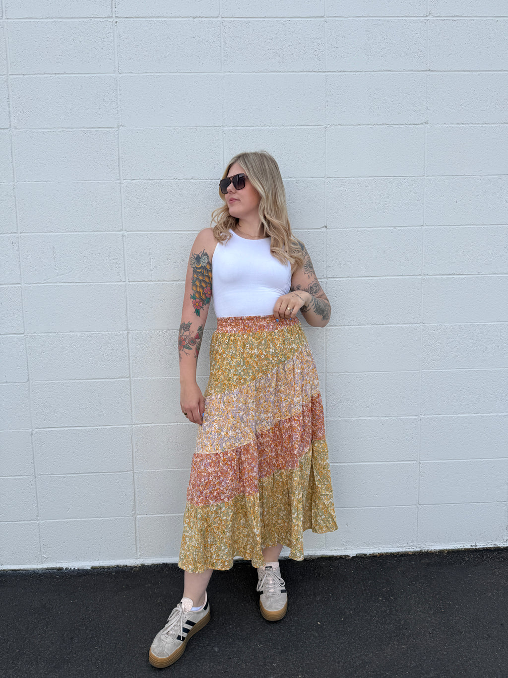 Double Lined Crop Tanks (Multiple Colors)