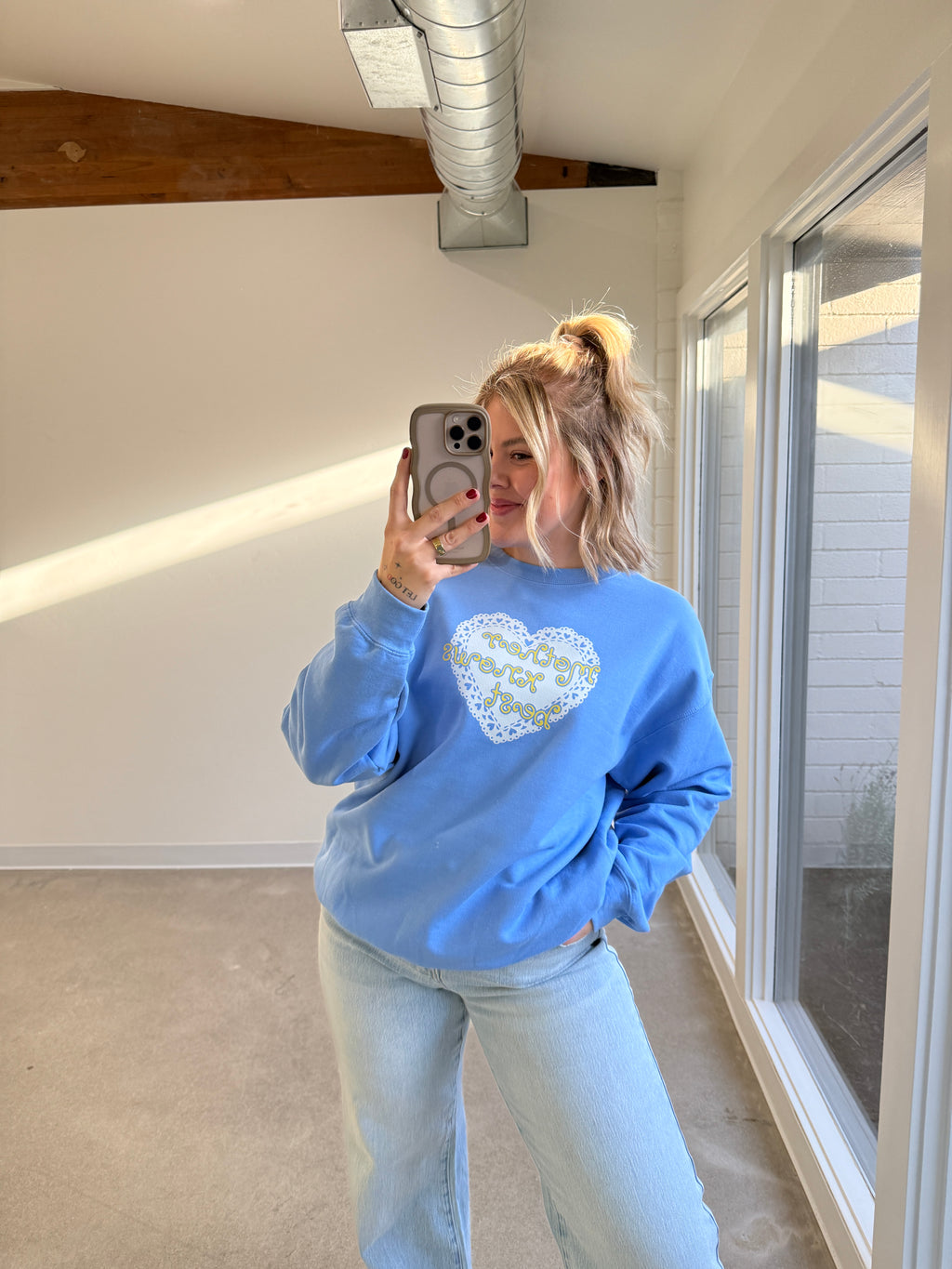 Mother Knows Best Crewneck