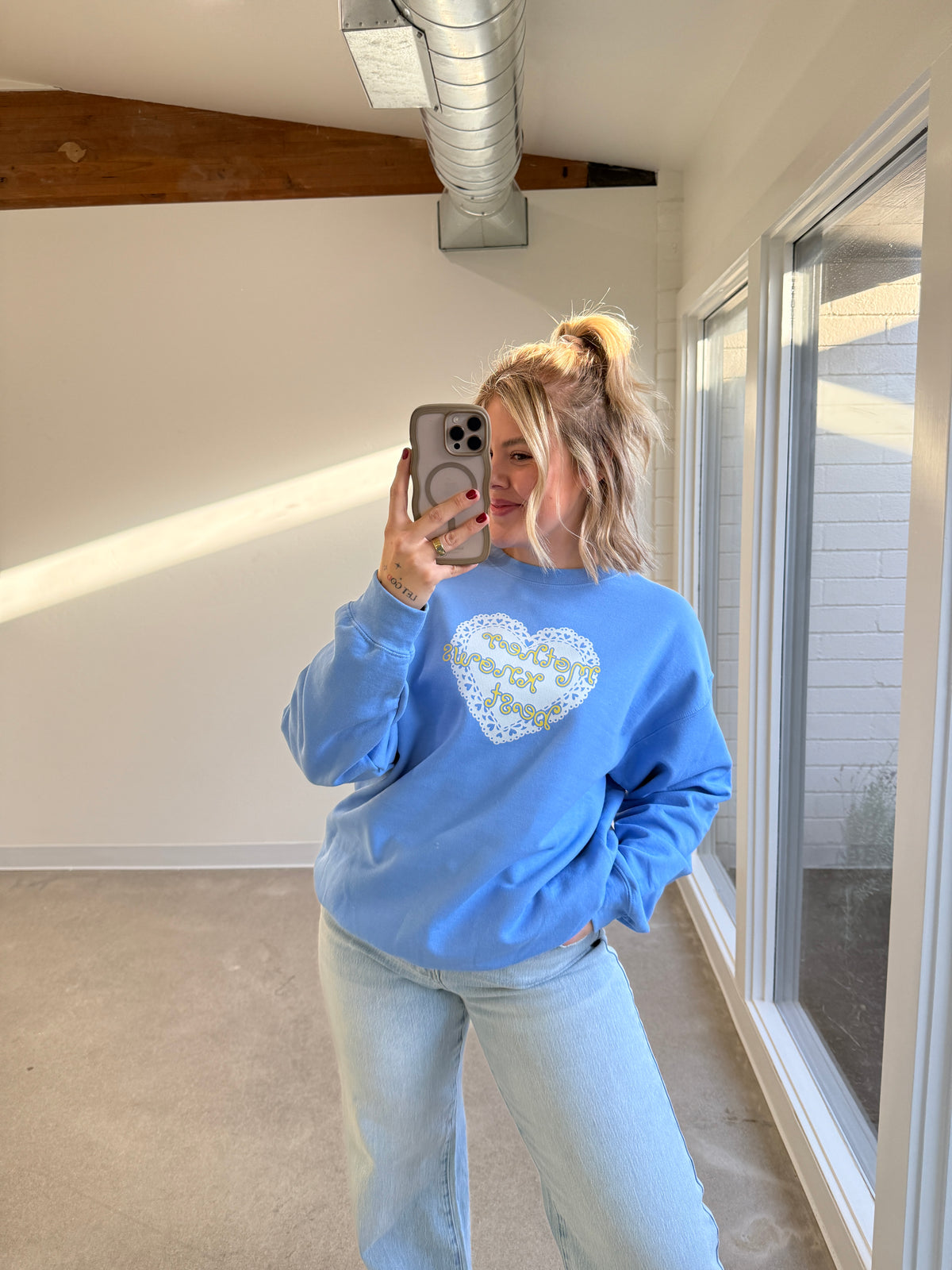 Mother Knows Best Crewneck