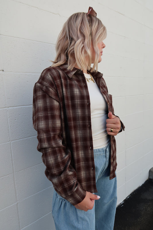 Campfire Cozy Flannel