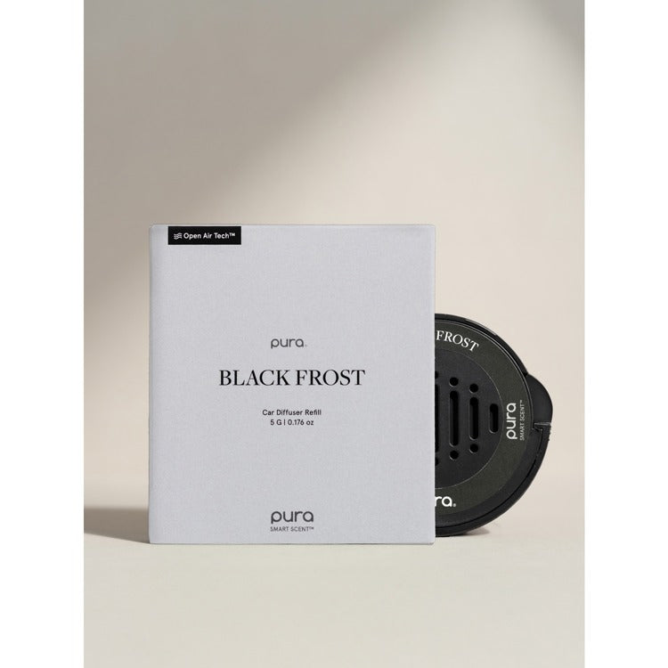 Pura Car Scent - Black Frost