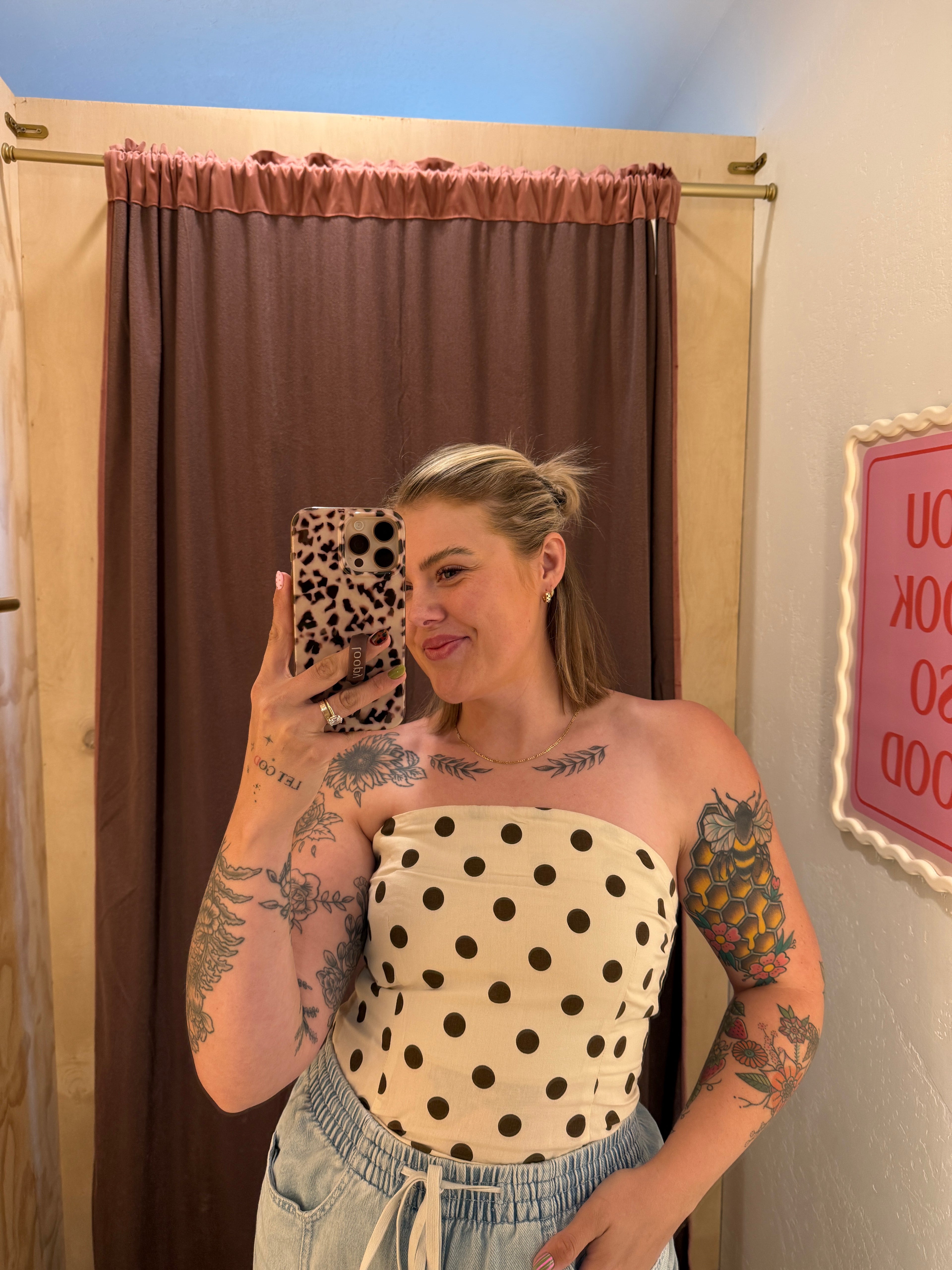 Dottie Tube Top