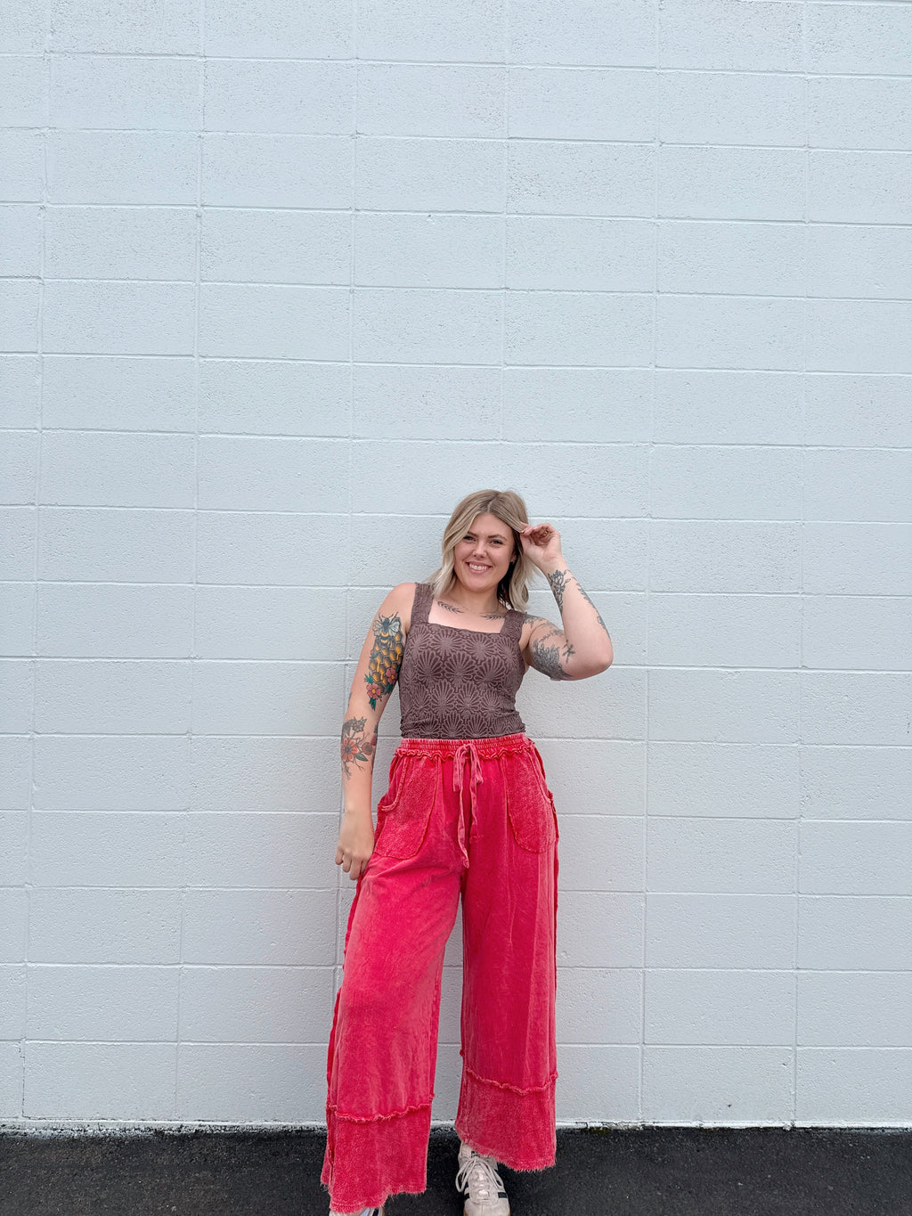 Maven Wide Leg Pants (multiple colors)