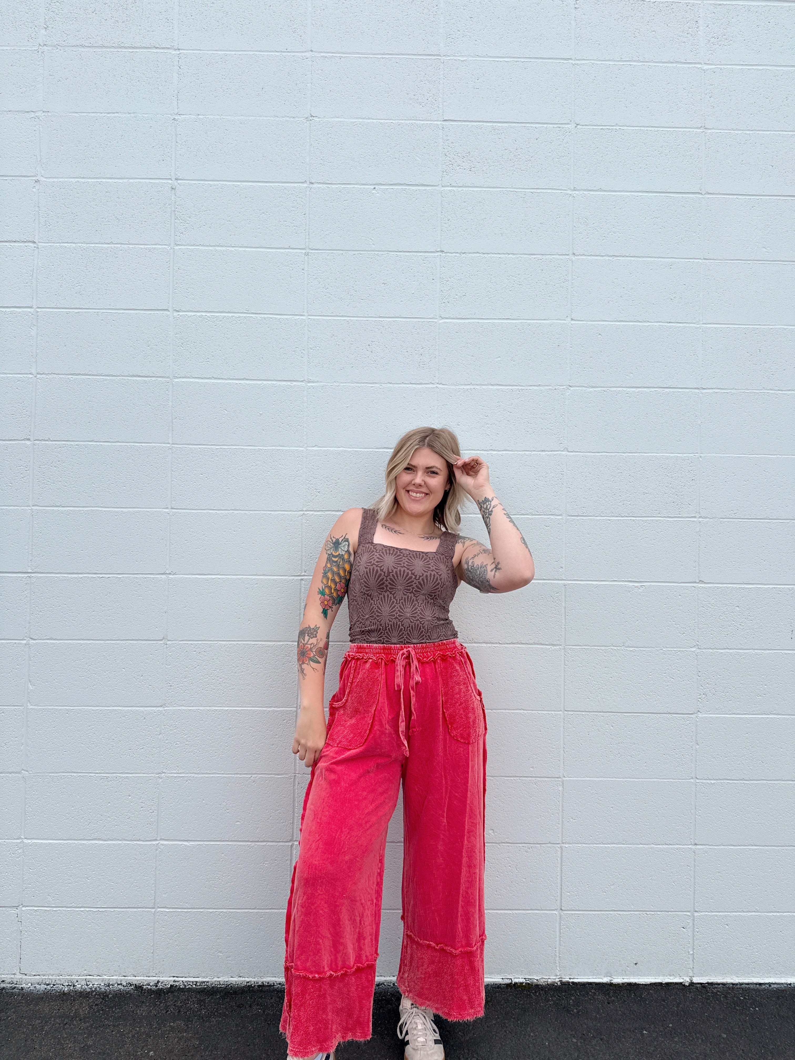 Maven Wide Leg Pants (multiple colors)