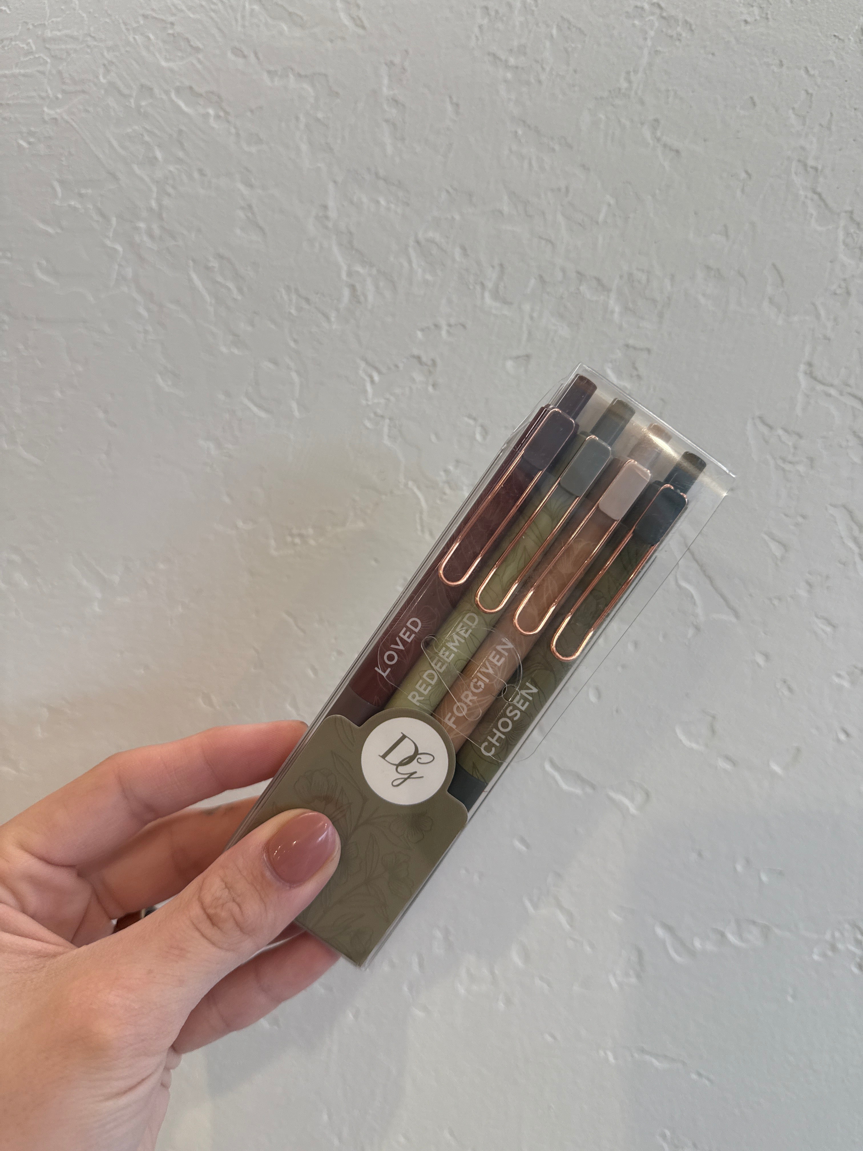 Daily Grace Co: Identity Pen Set