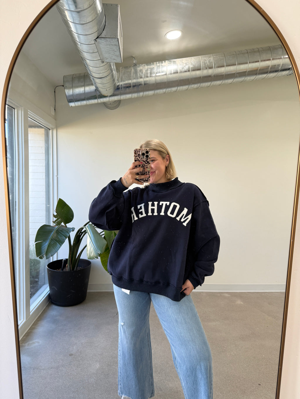 Mother Mock Necks (Multiple Colors)