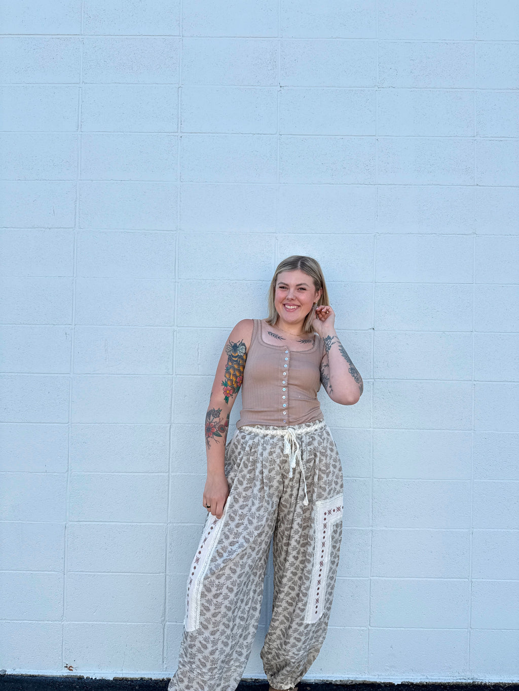 Dainty Darlin' Pointelle Tanks (Multiple Colors)