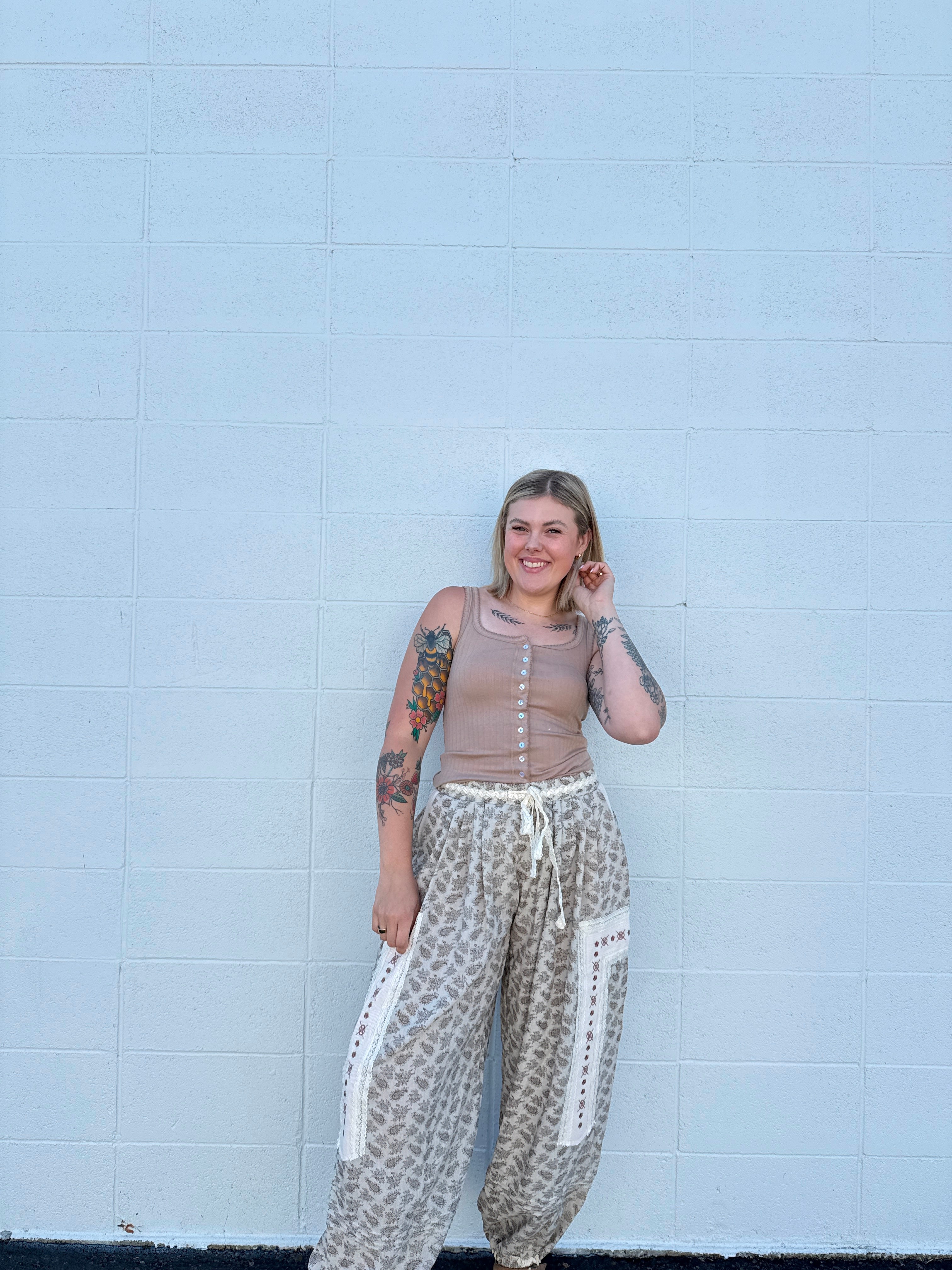 Dainty Darlin' Pointelle Tanks (Multiple Colors)