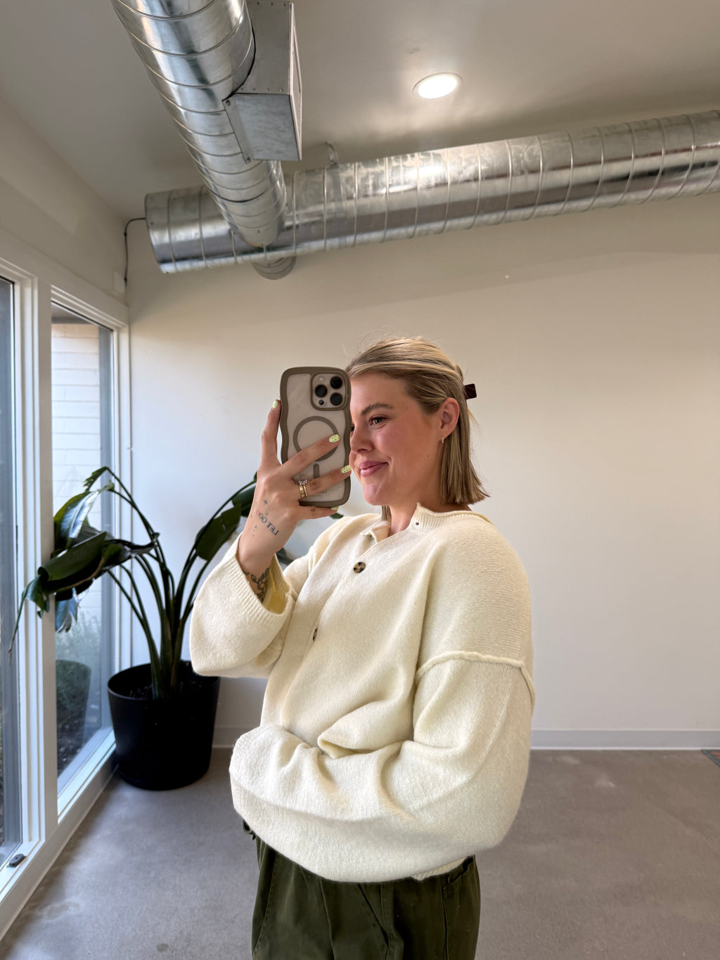 Fall Days Button Down Cardigan (Multiple Colors)