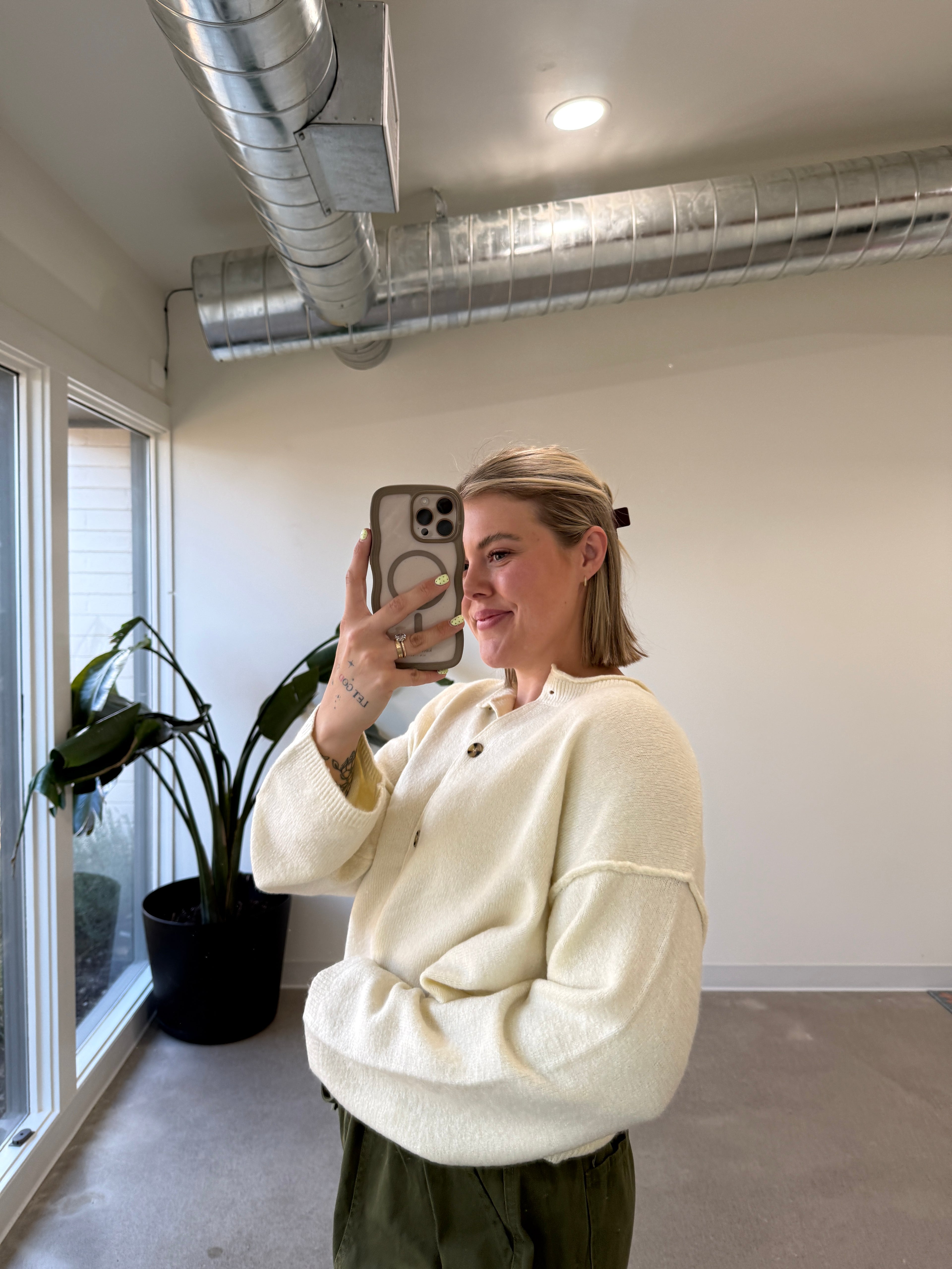 Fall Days Button Down Cardigan (Multiple Colors)