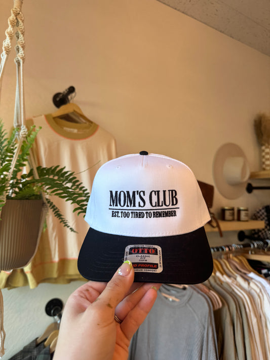 Moms Club Hat