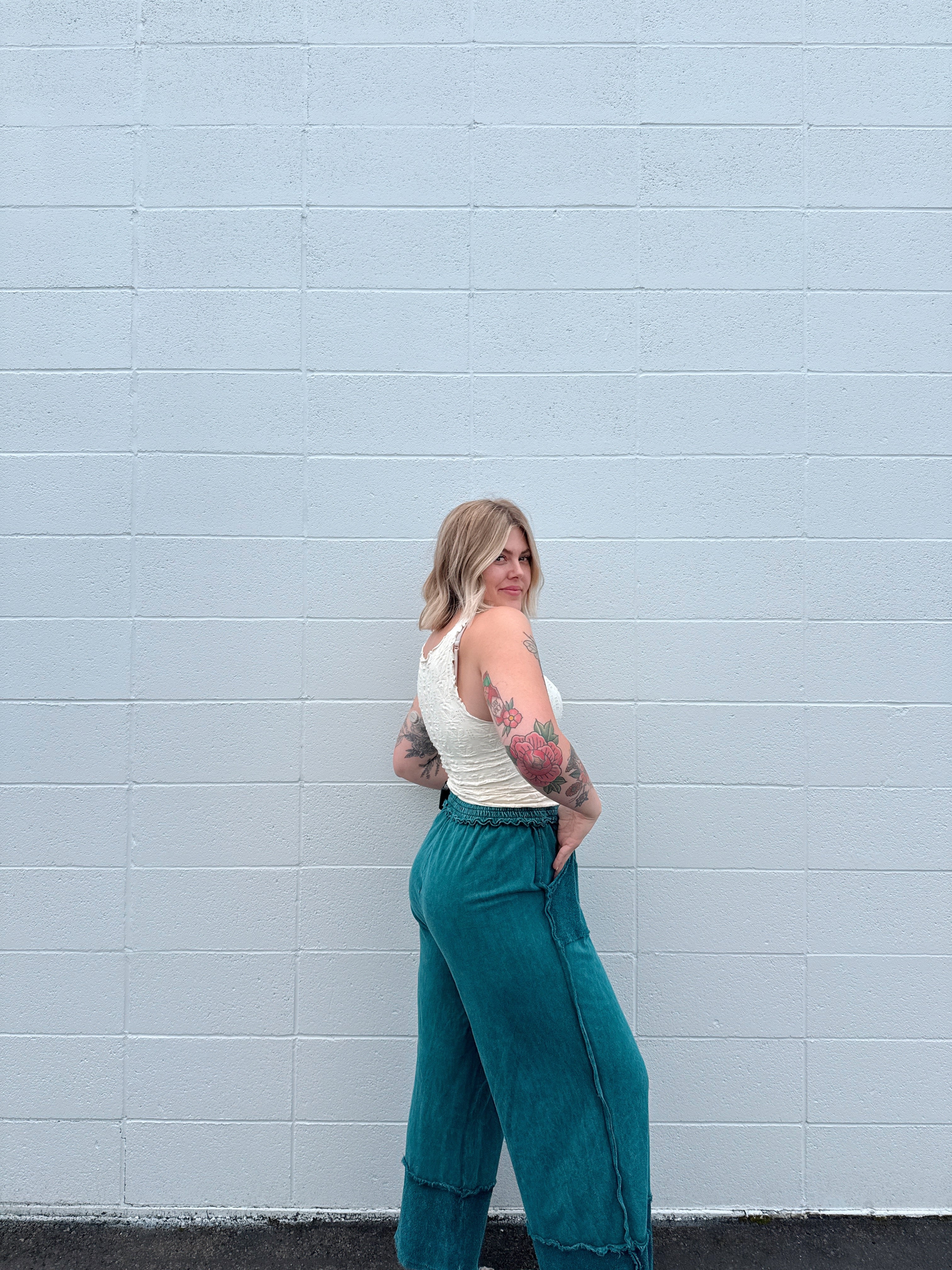 Maven Wide Leg Pants (multiple colors)