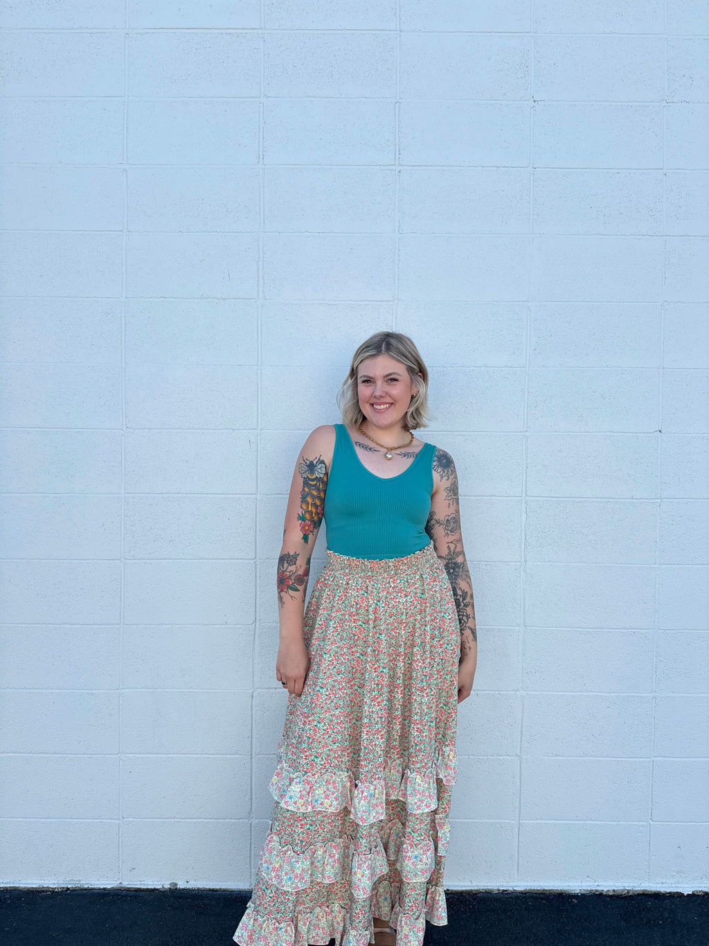 Garden Party Maxi Skirt