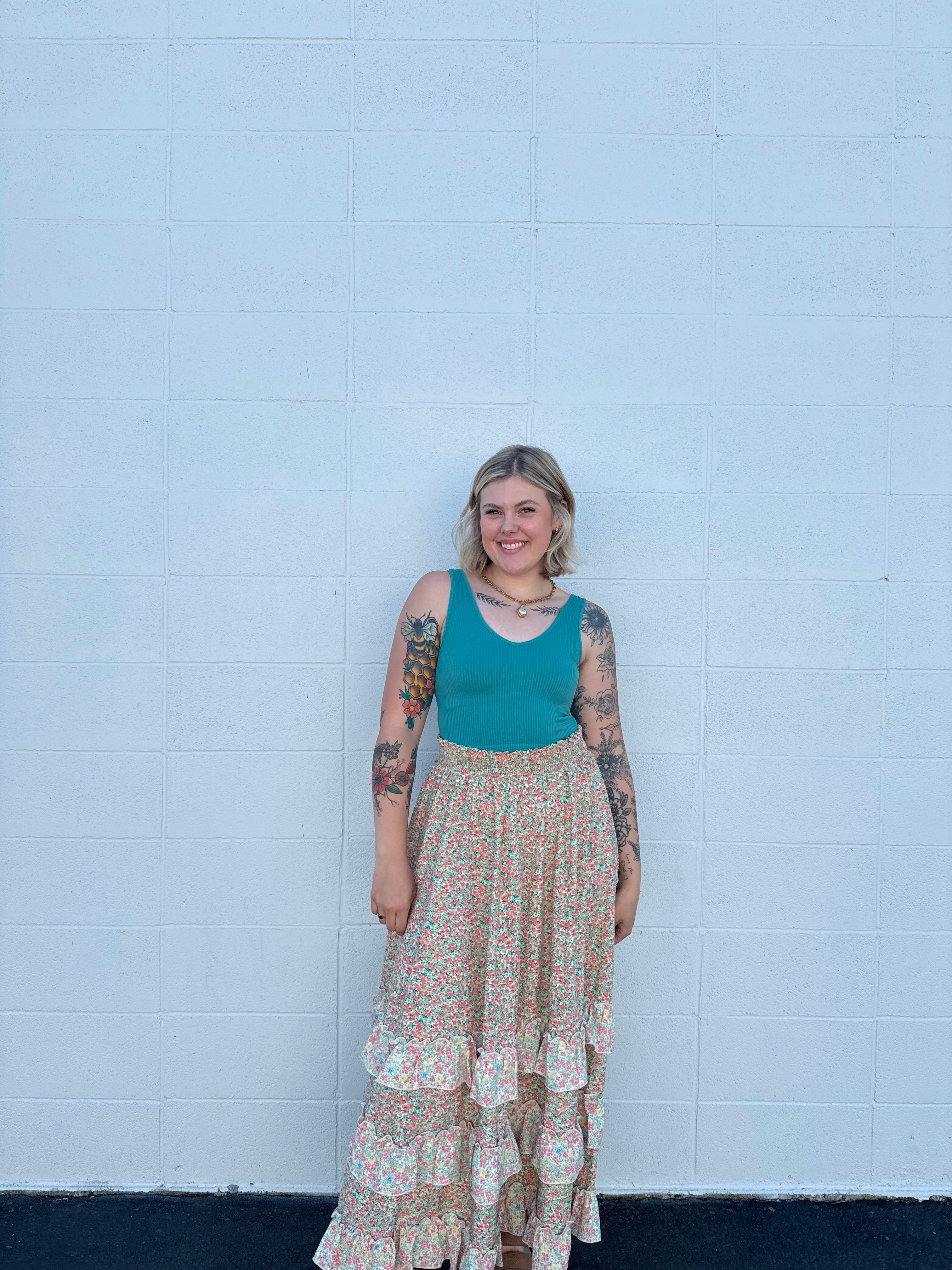 Garden Party Maxi Skirt