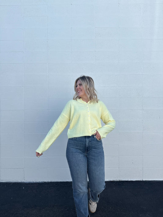 Butter Me Up Knit Cardigan