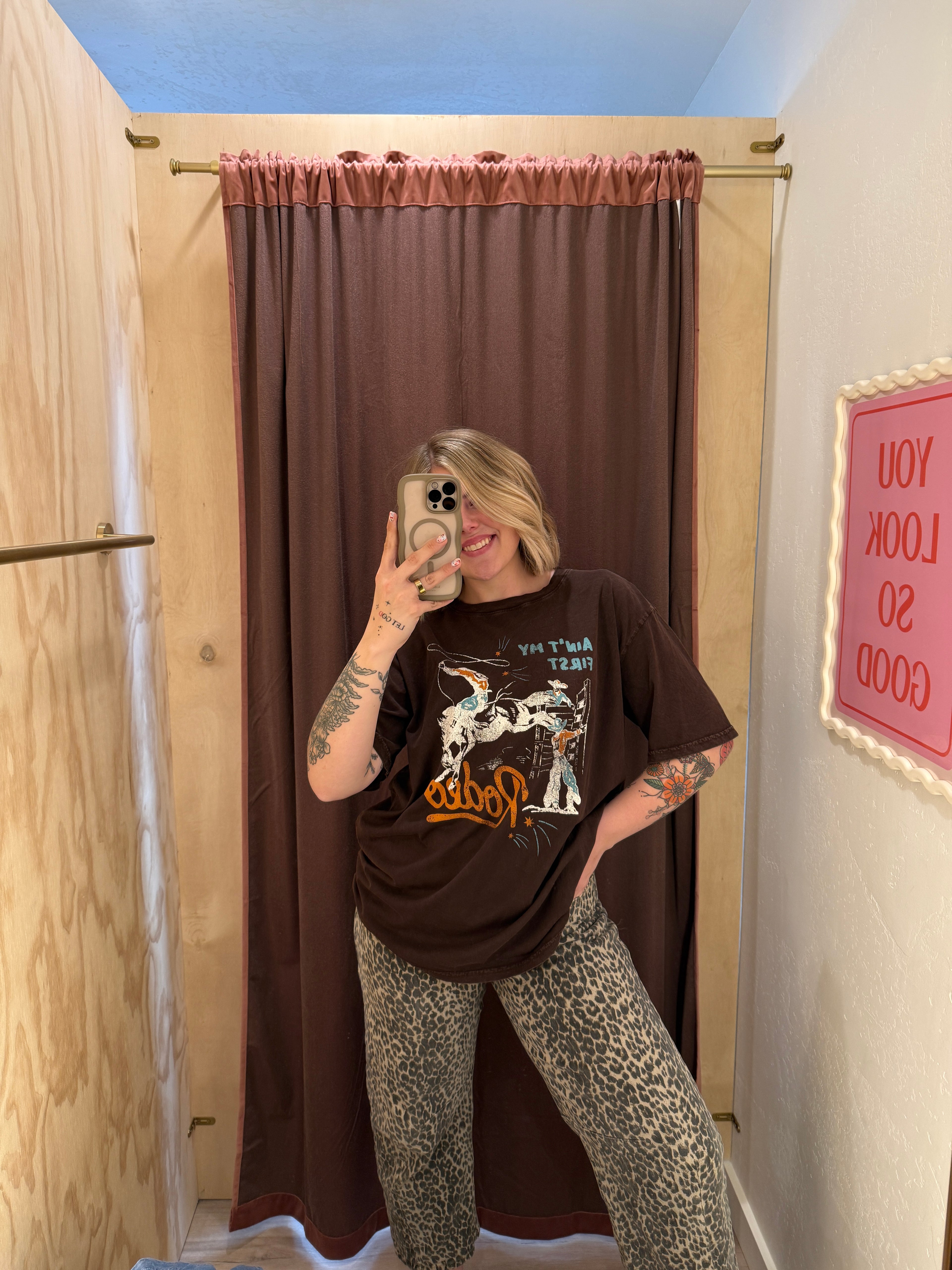 Ain’t My First Rodeo Graphic Tee