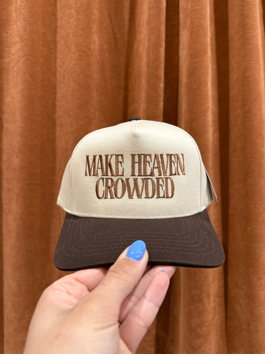 Make Heaven Crowded Hat (multiple colors)