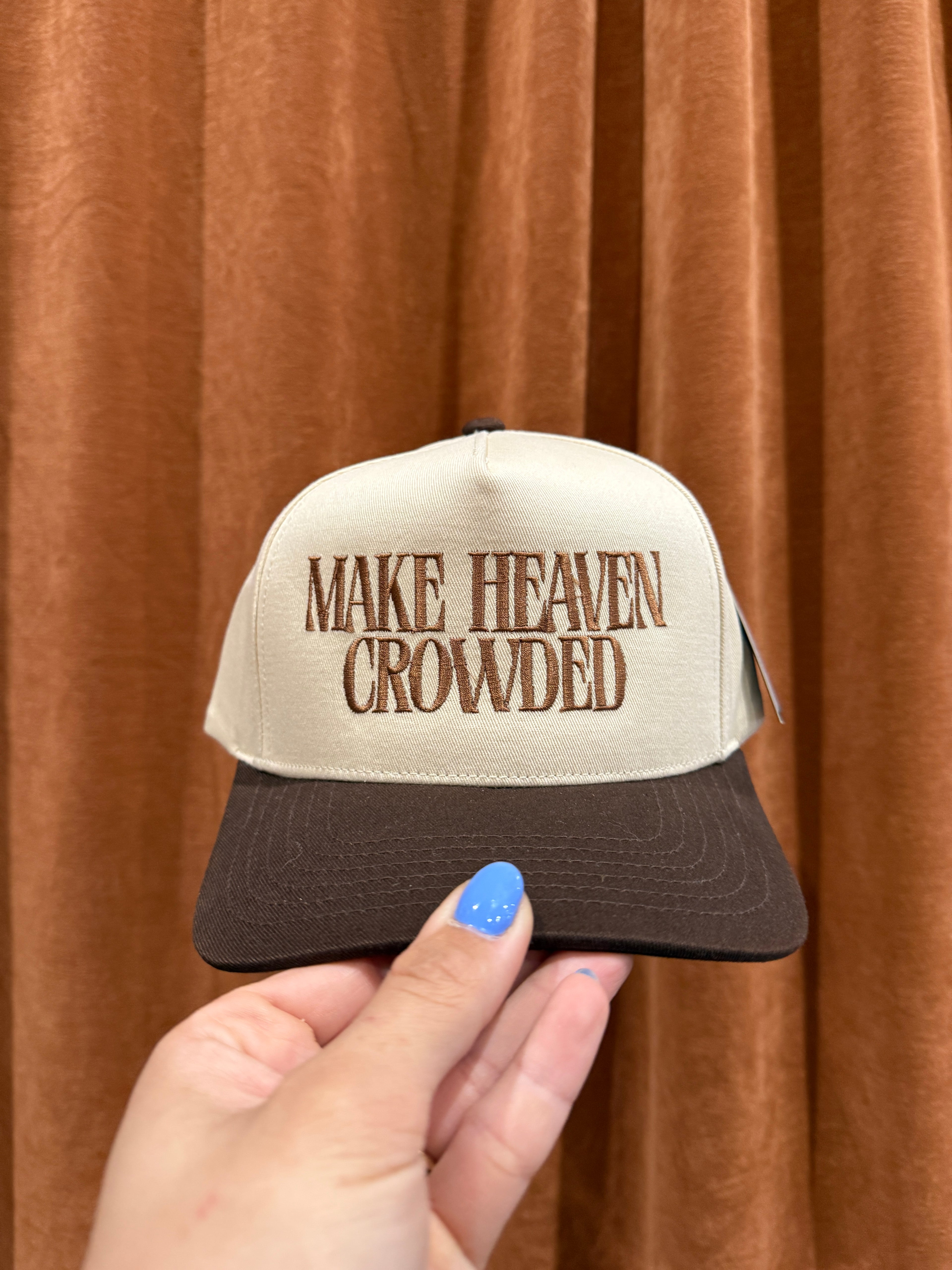 Make Heaven Crowded Hat (multiple colors)