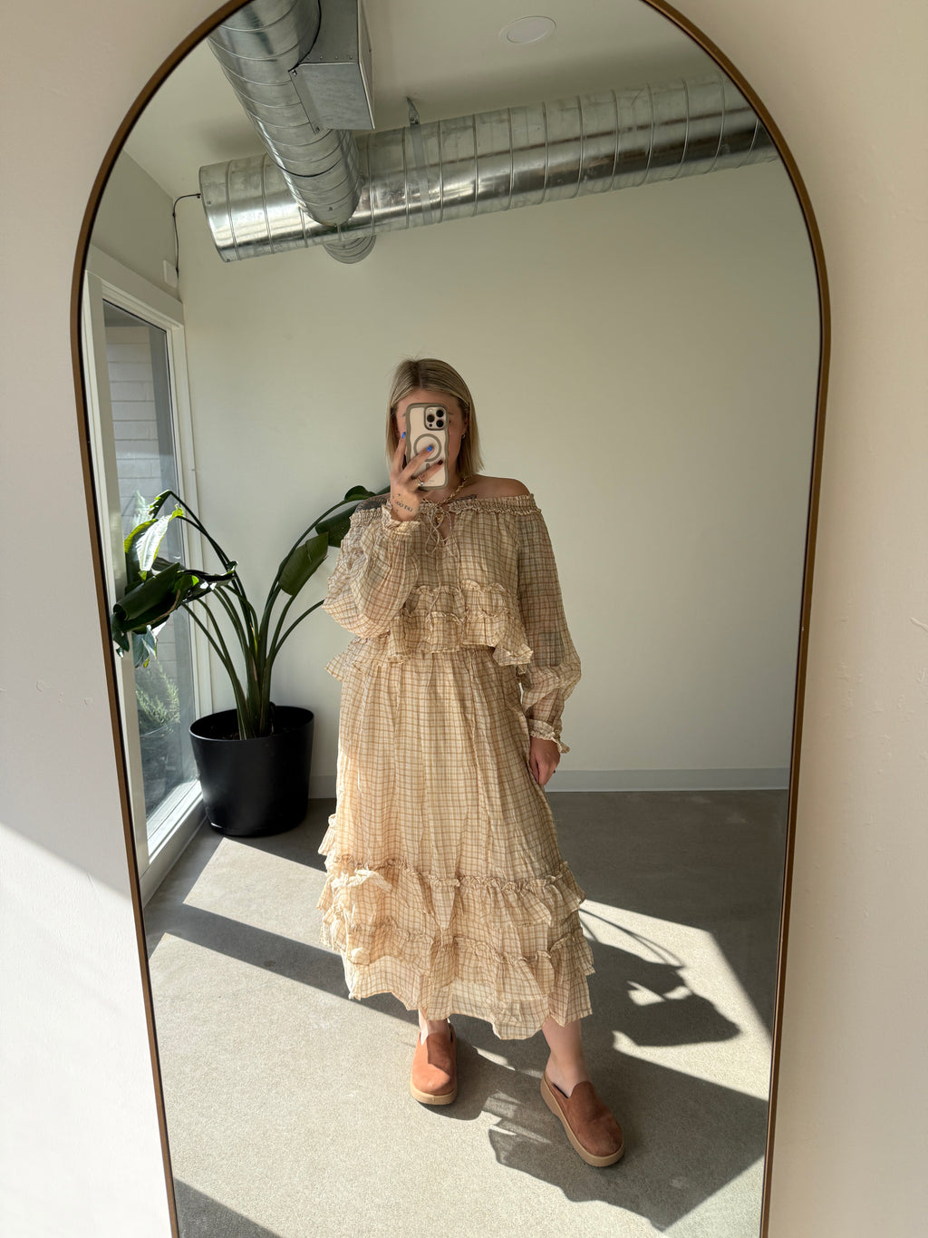 The Marlowe Skirt - Khaki