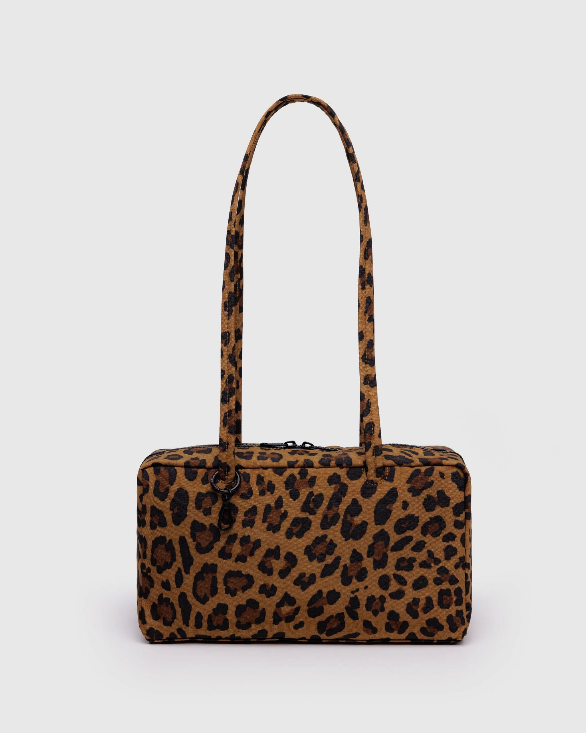 Baggu Bowler Bag - Leopard