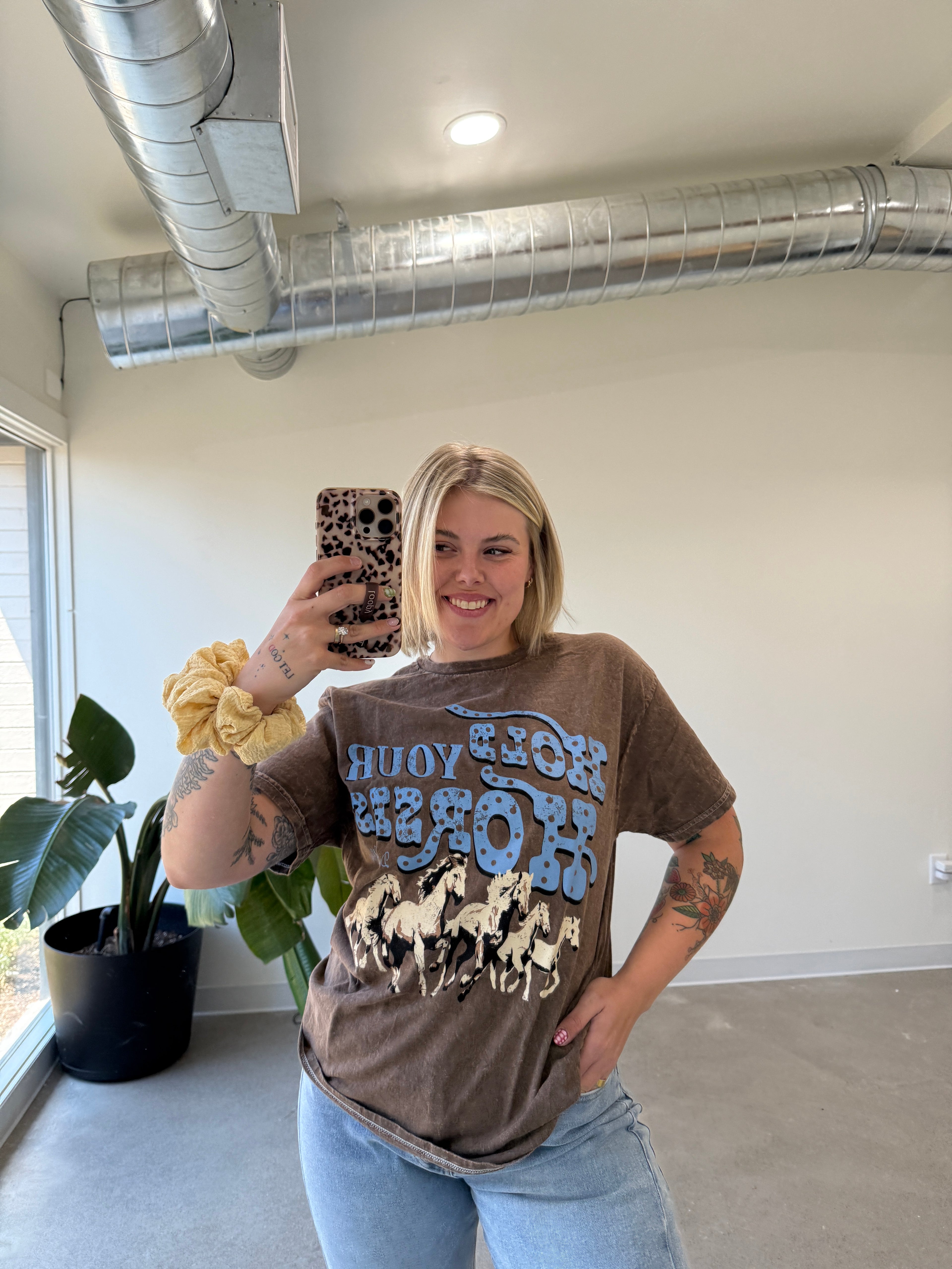 Hold Your Horses Tee