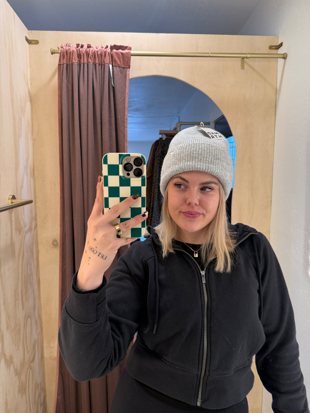 Mad Hatter Classic Ribbed Beanie (multiple colors)