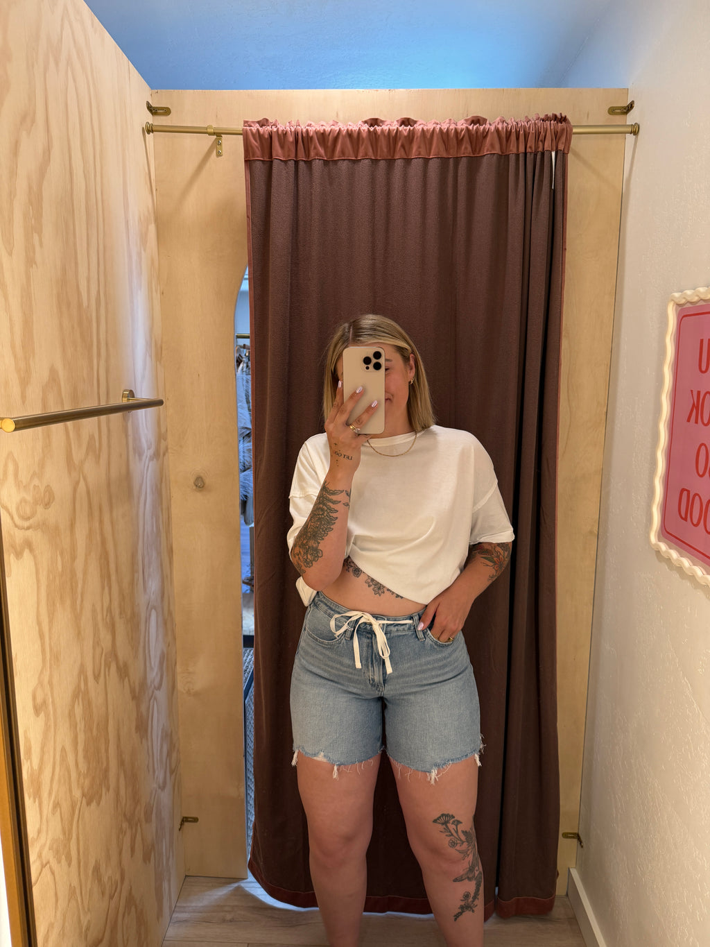 High Rise Drawstring Lorieta Shorts