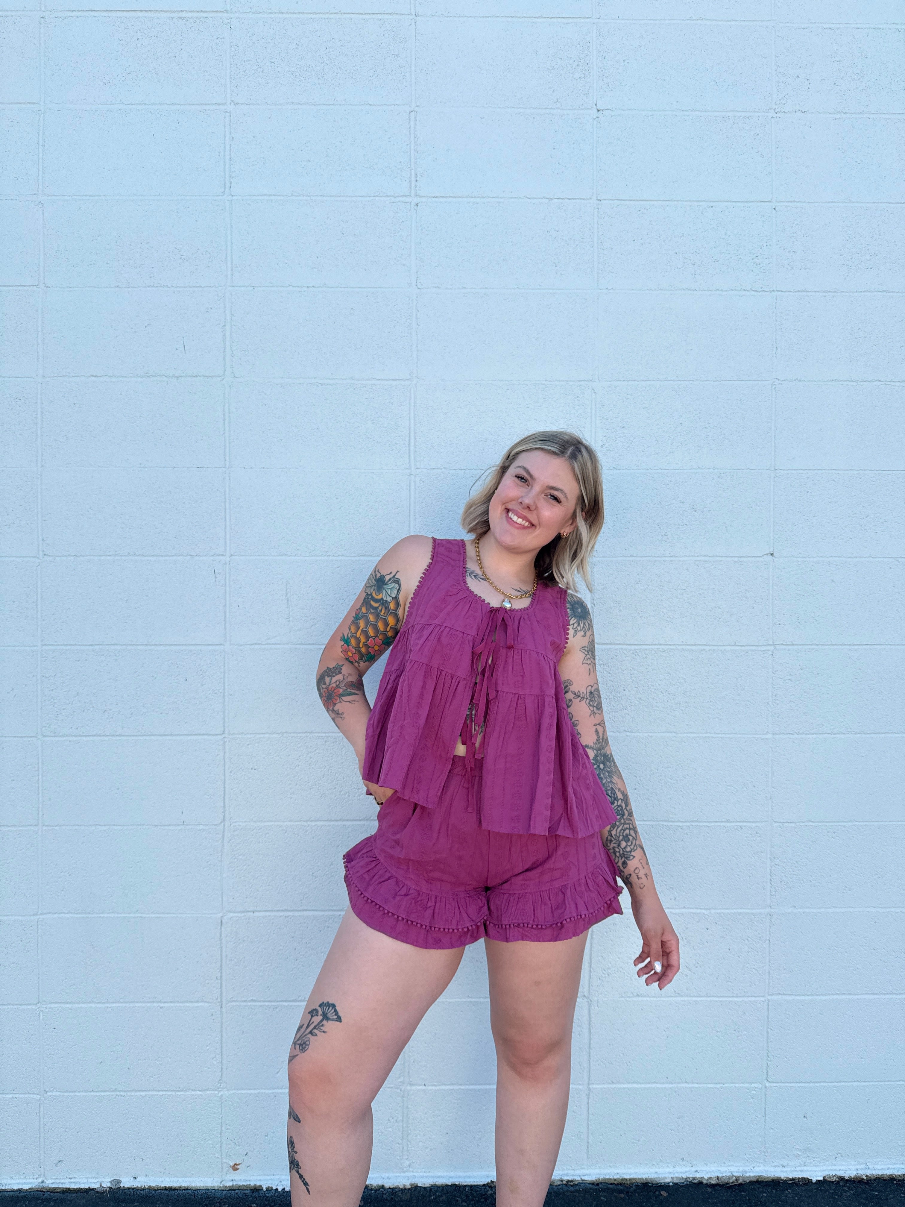 Wild Plum Set