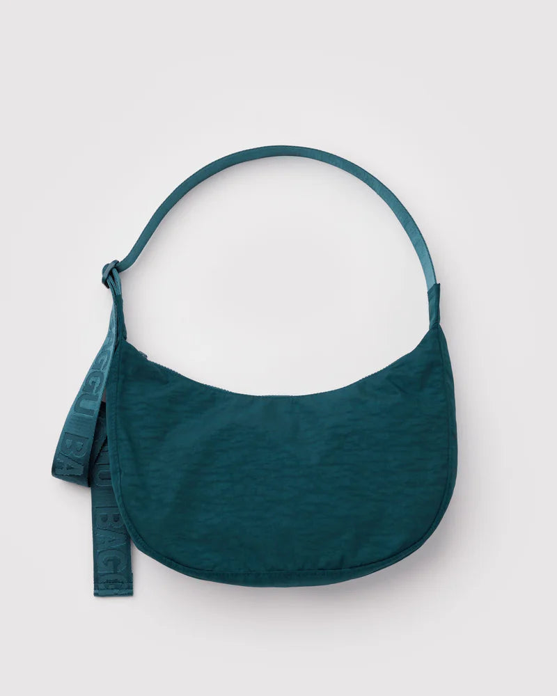 Baggu Medium Crescent Bag - Deep Sea
