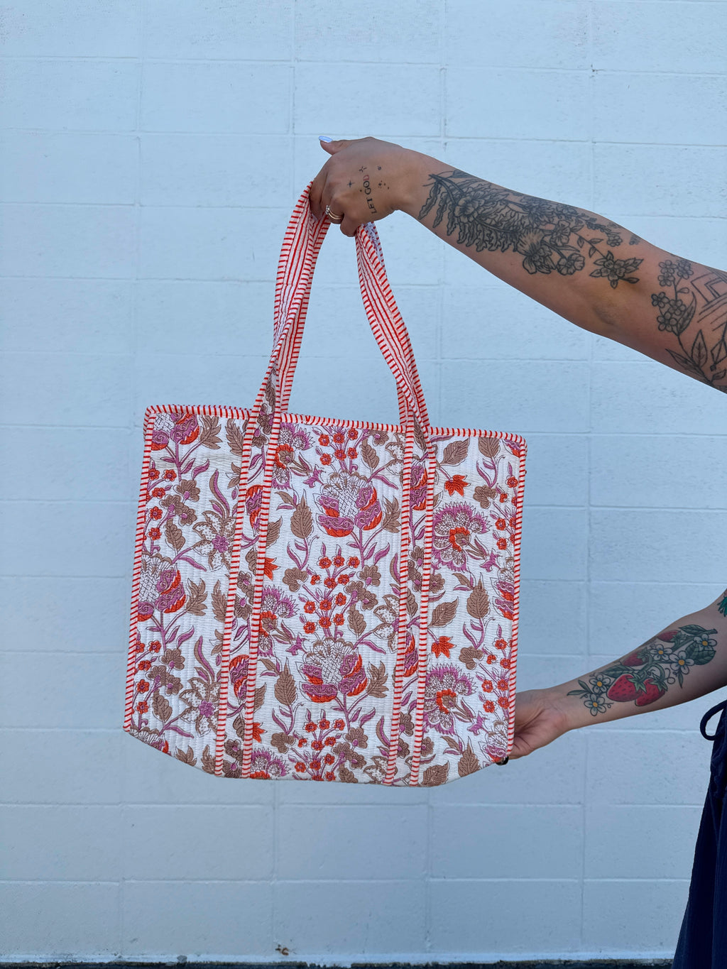 Wildflower Market Tote