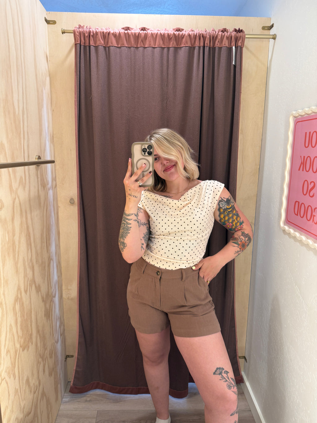 Golden Hour Linen Blend Shorts (Multiple Colors)