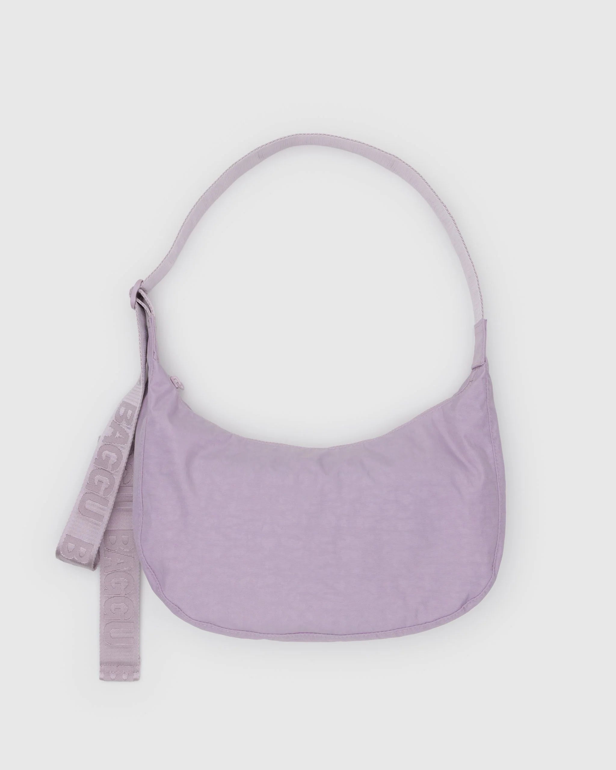 Baggu Medium Crescent Bag - Dusty Pink