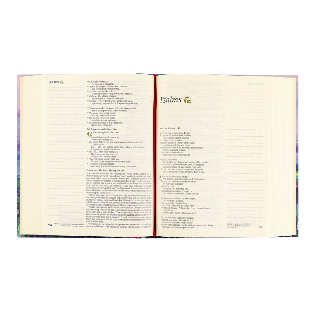 NLT Notetaking Bible: Cana Theme