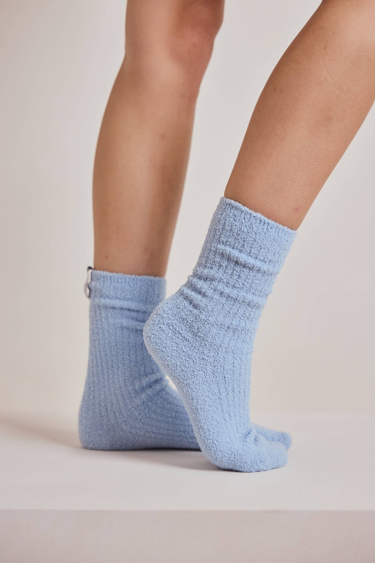 Cosy Socks - 100% Recycled - Blue Aura - FW26