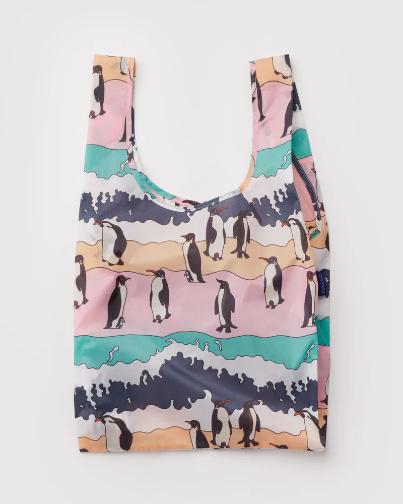Baggu Standard Bag - Penguins