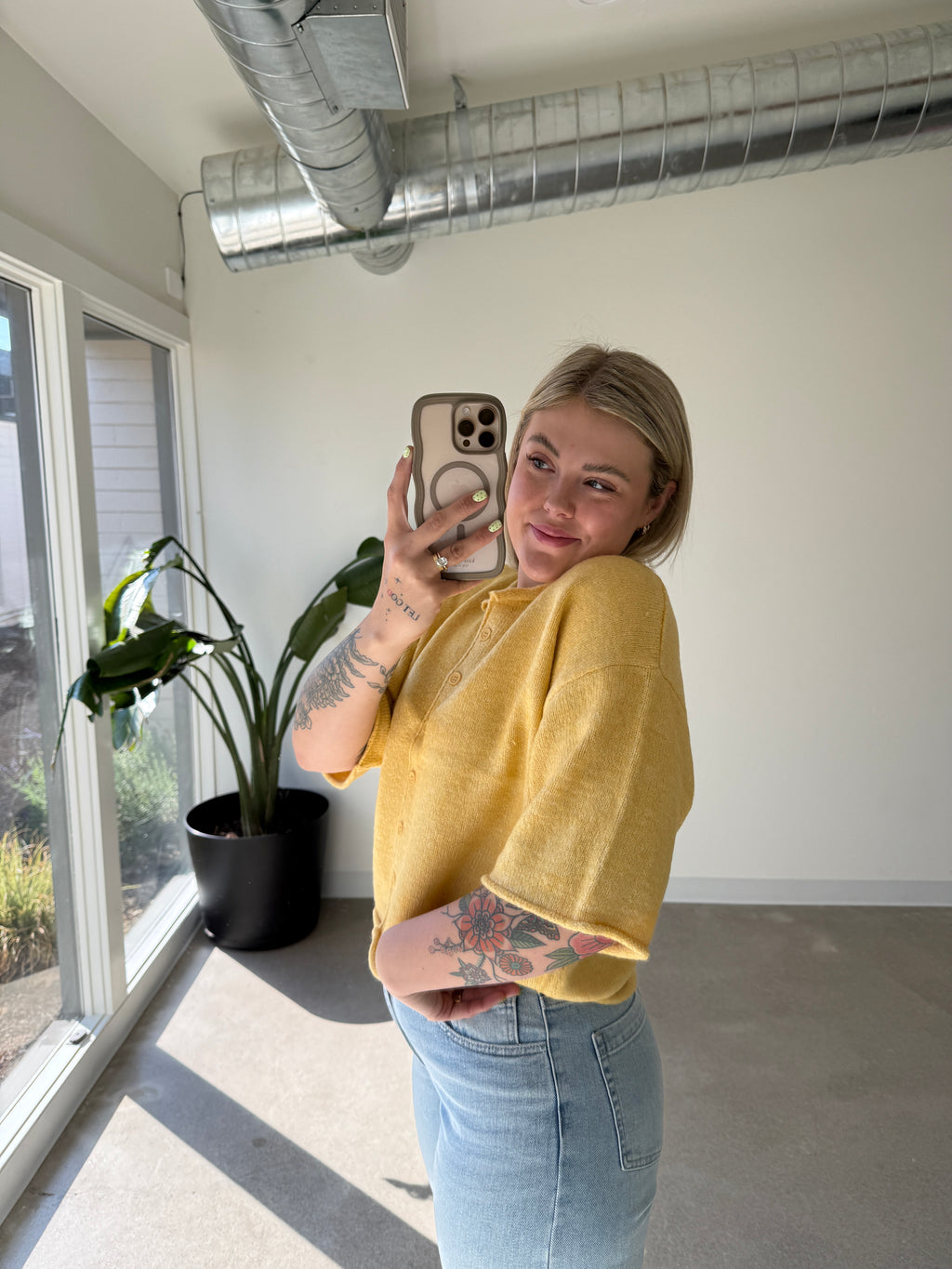 Kinsey Half Sleeve Cardigan