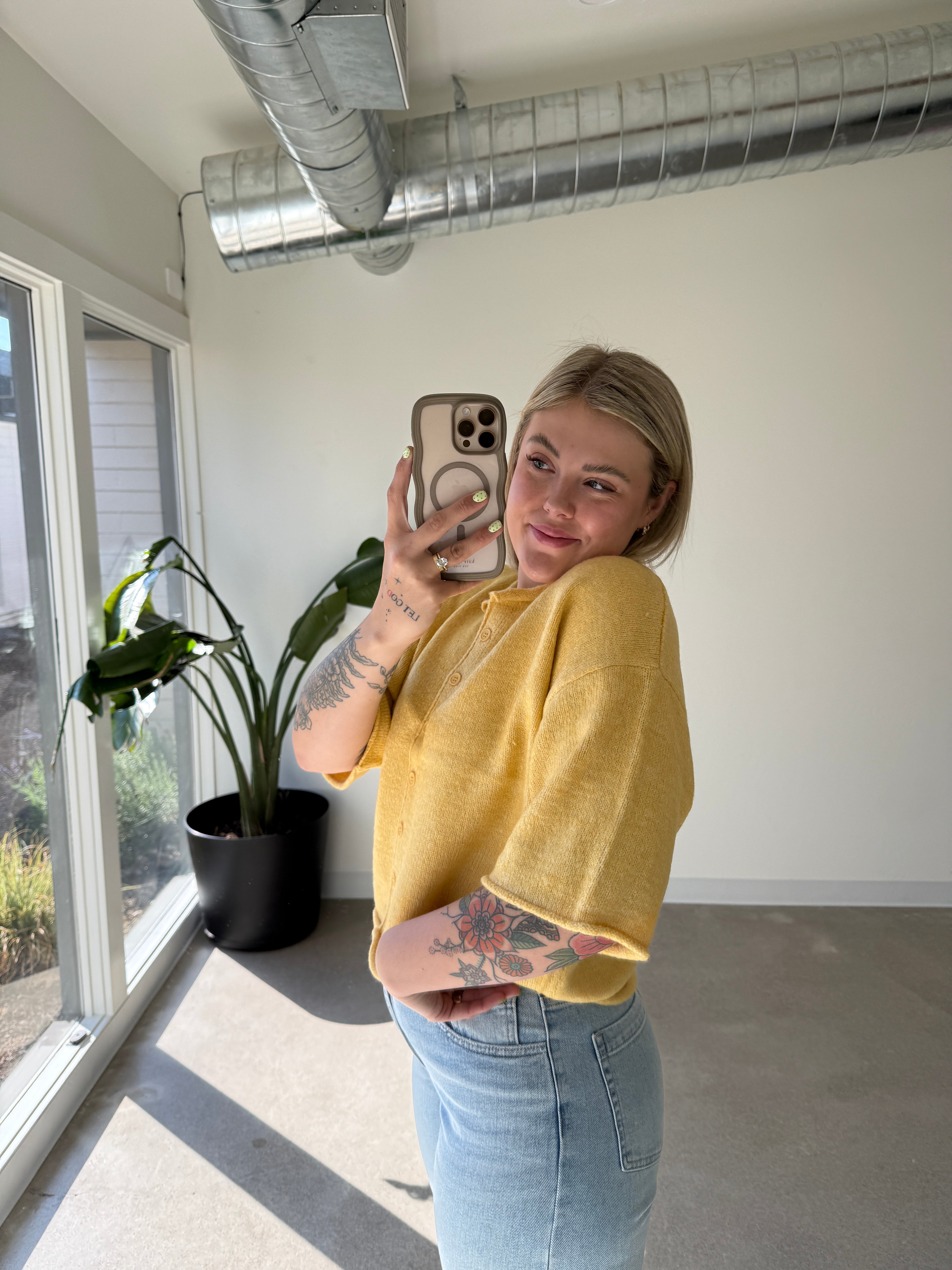 Kinsey Half Sleeve Cardigan