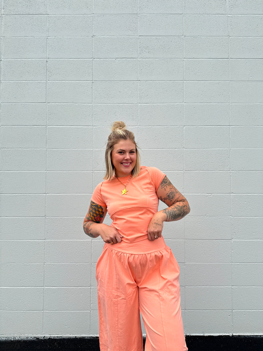 The Every Day Set - Peachy Keen
