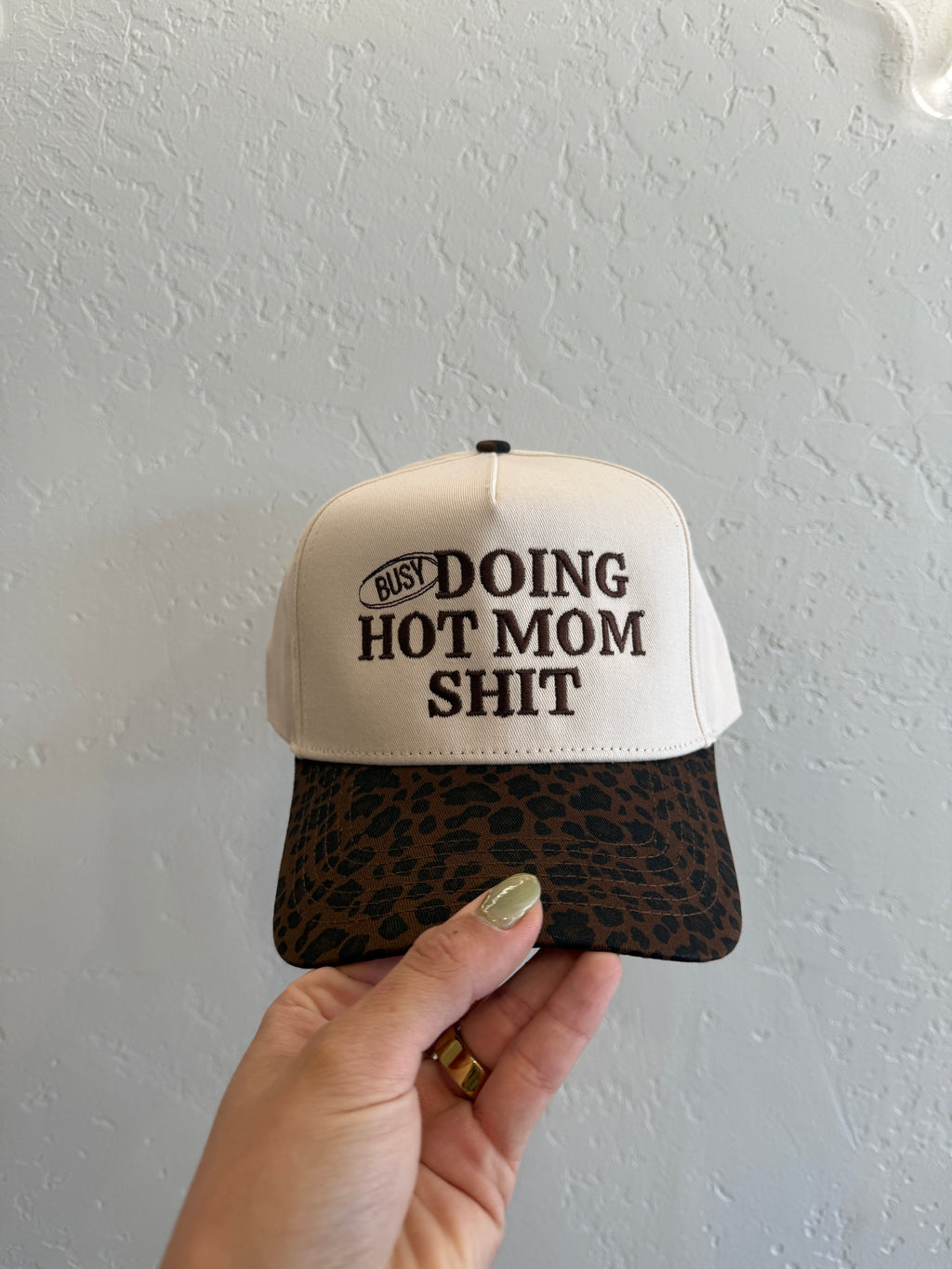Busy Hot Mom Hat