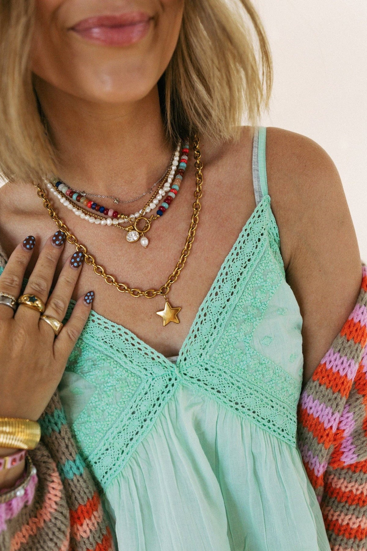 The It Girl Pearl Necklace