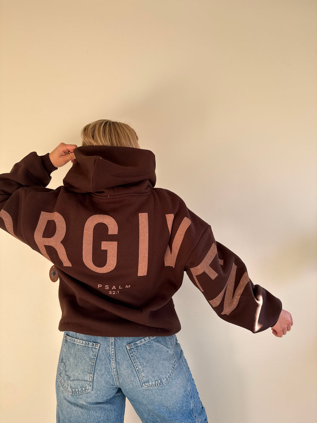 Forgiven Essential Hoodie - Coffee Bean