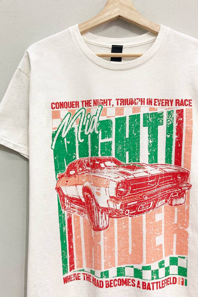 Fast Lane Vintage Tee