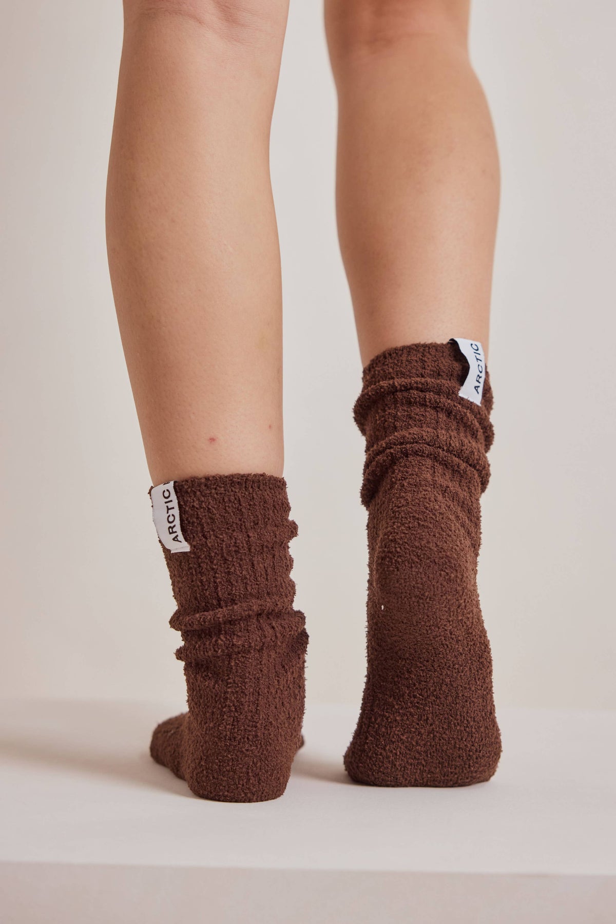 Cosy Socks - 100% Recycled - Chocolate Sauce