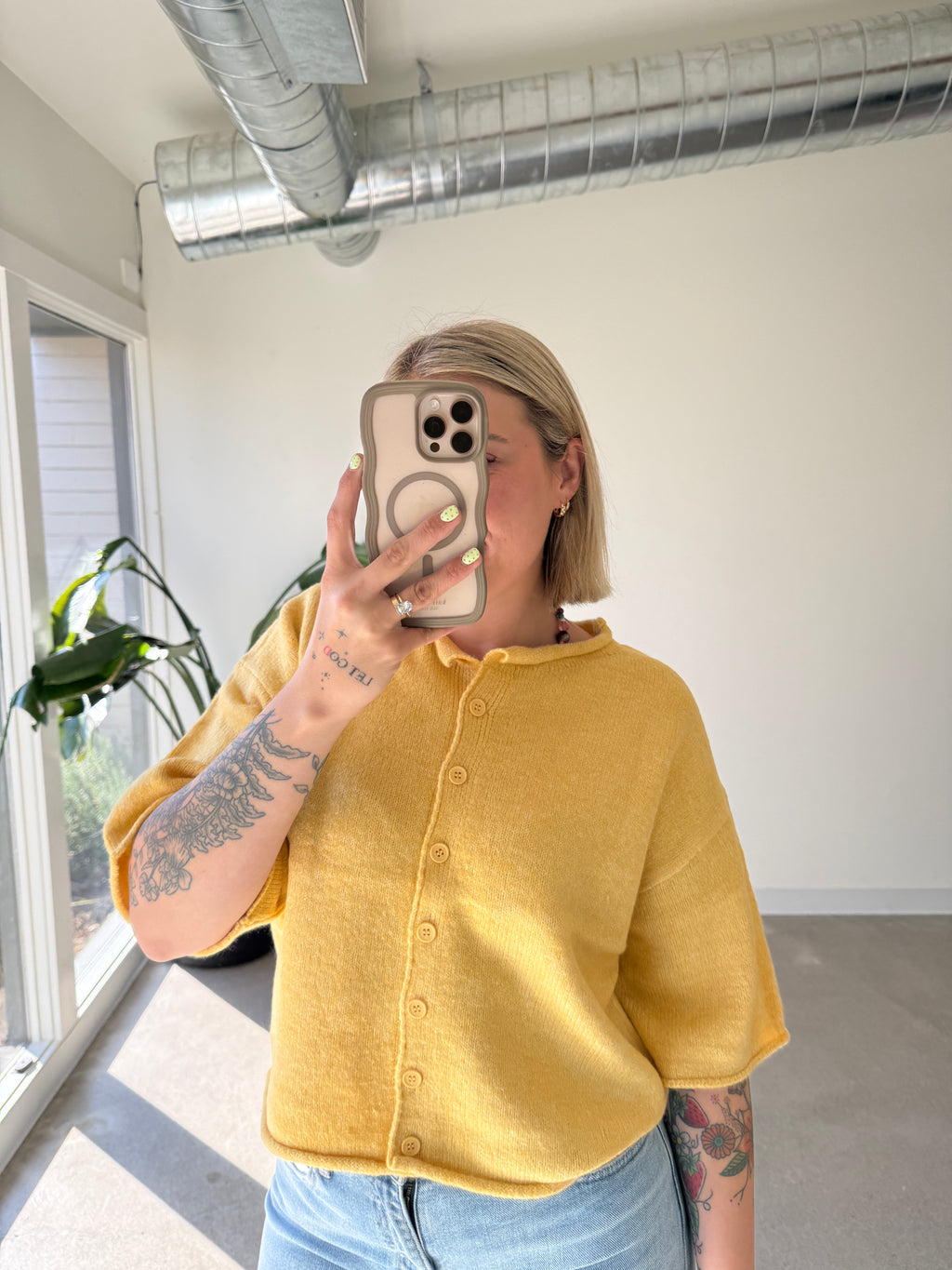 Kinsey Half Sleeve Cardigan