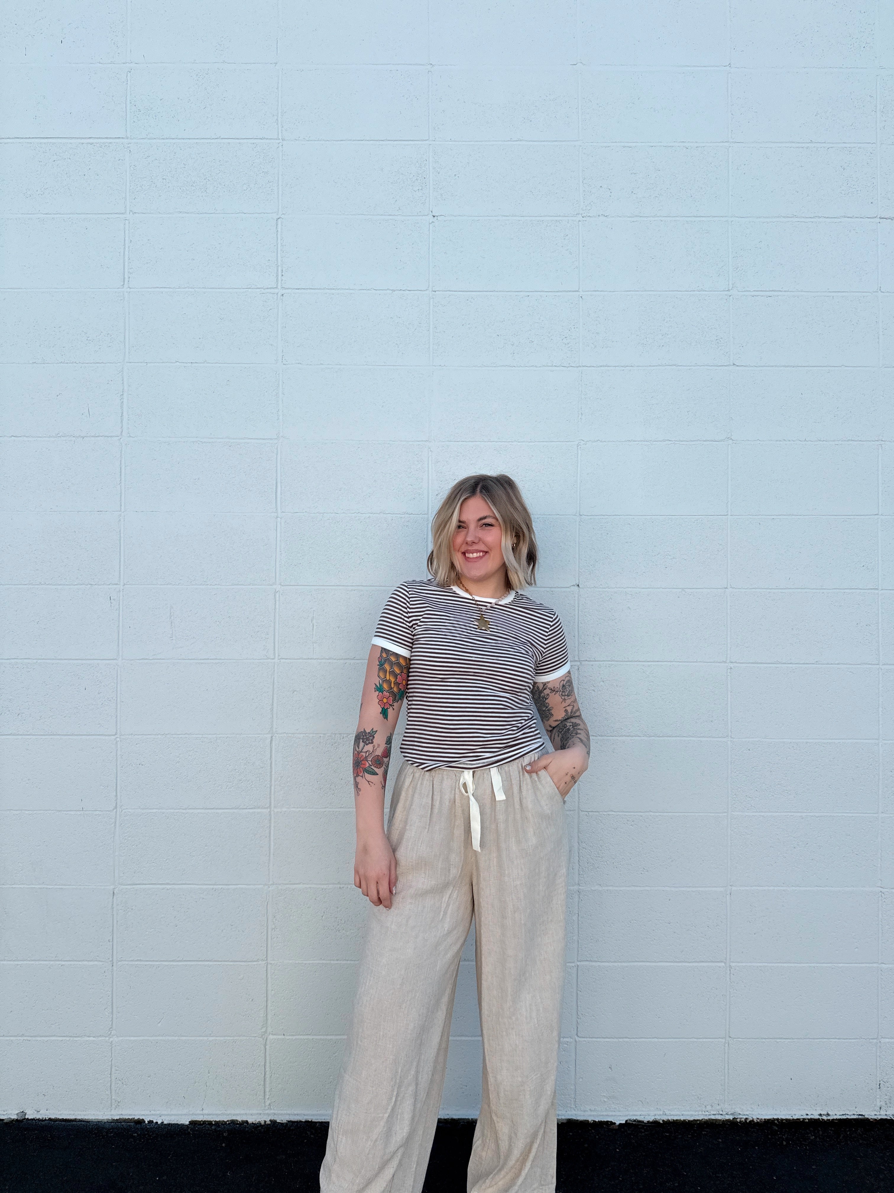 Ocean Days Linen Pants (multiple colors)