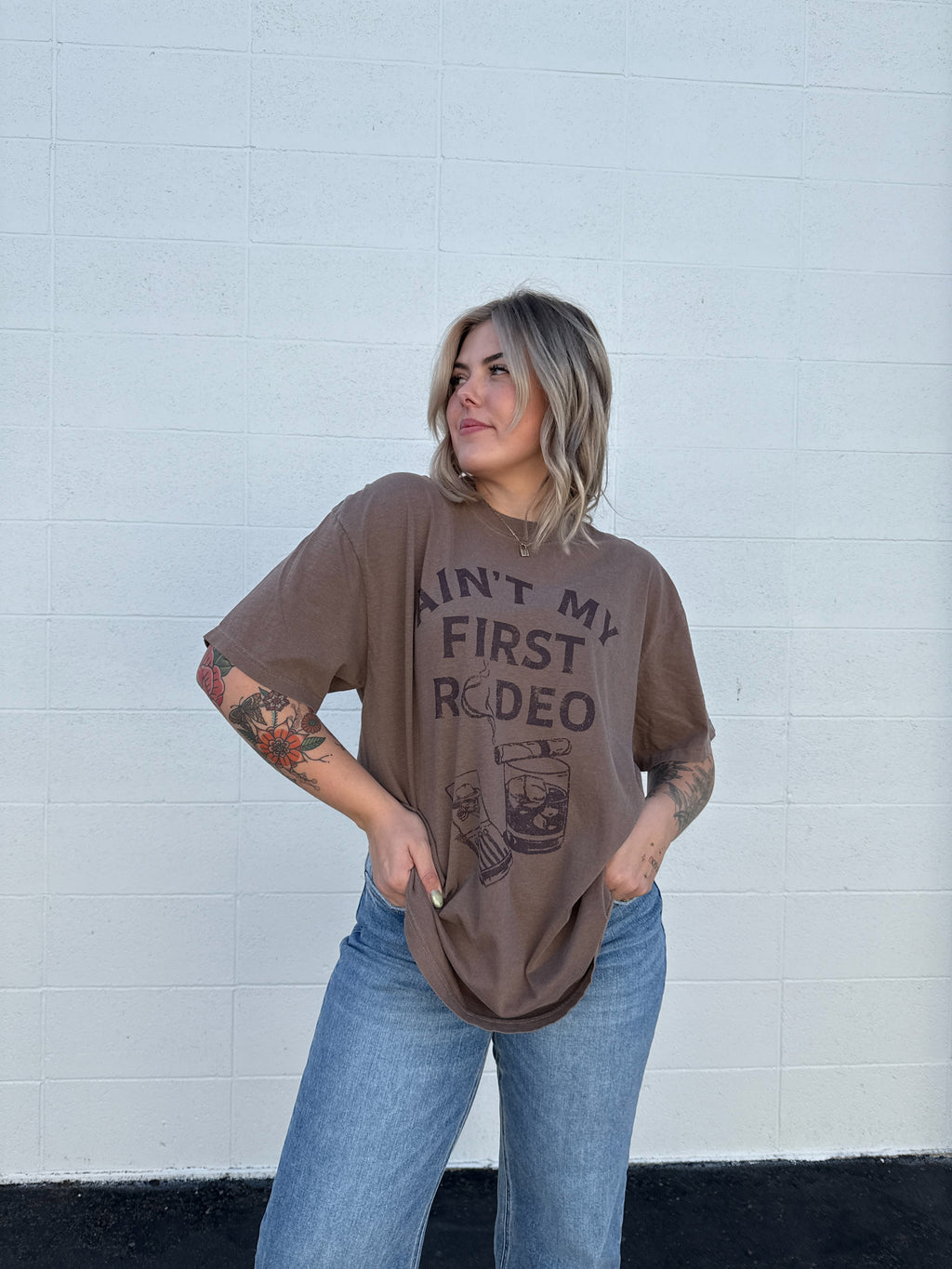 Ain't My First Rodeo Tee